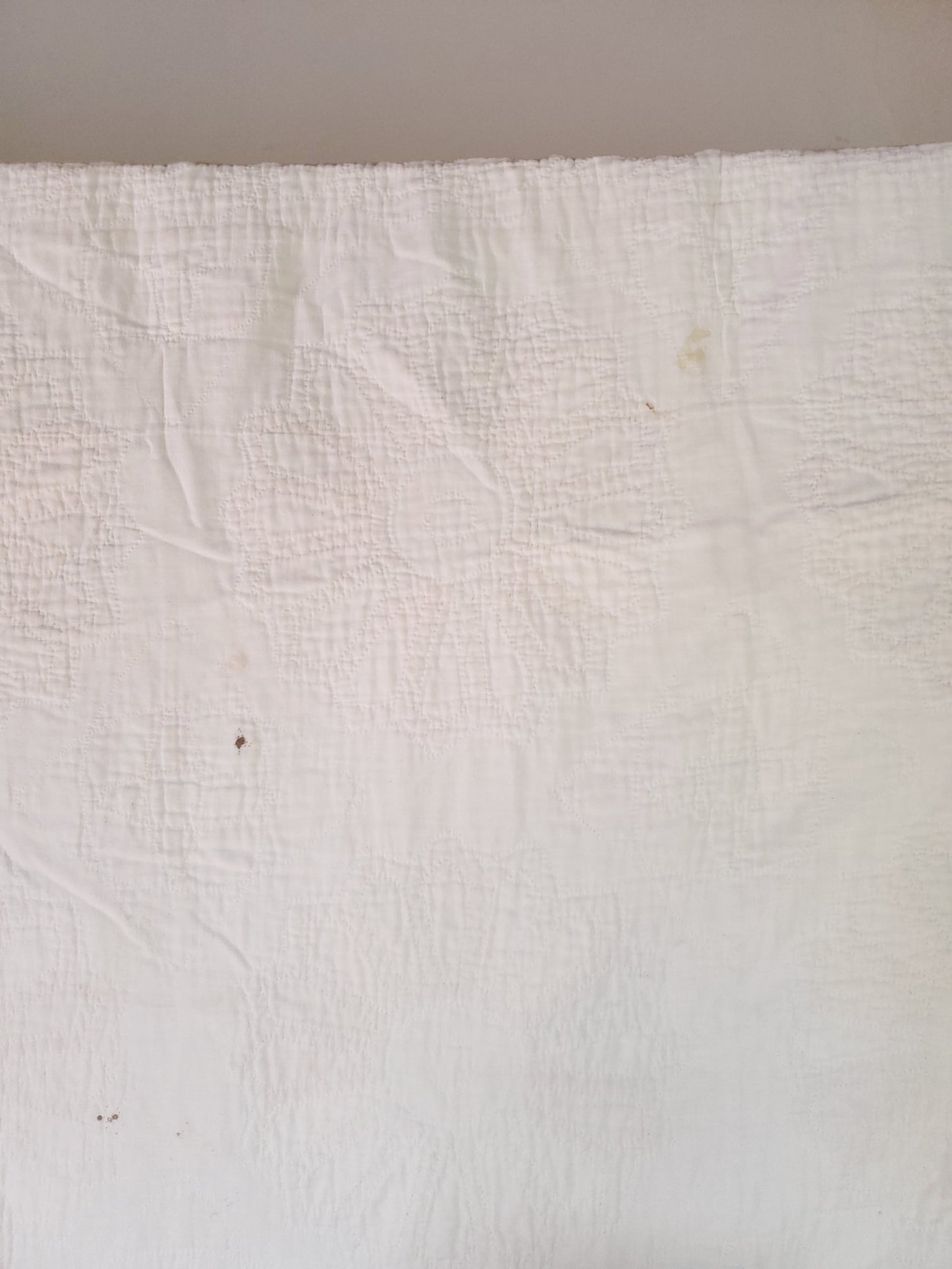 Dresden Plate Vintage Quilt ca 1930