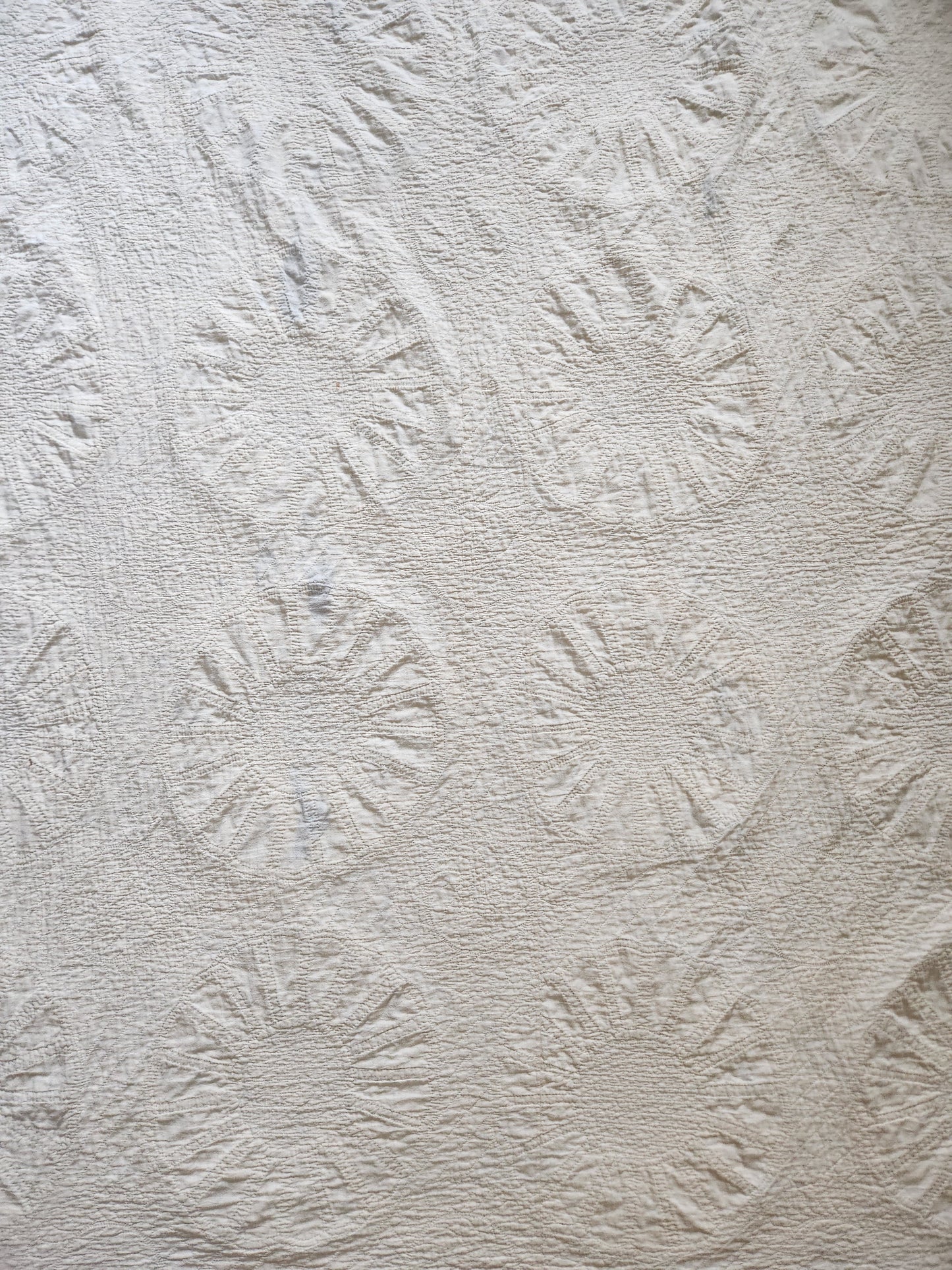 Vintage Dresden Plate Quilt c1930
