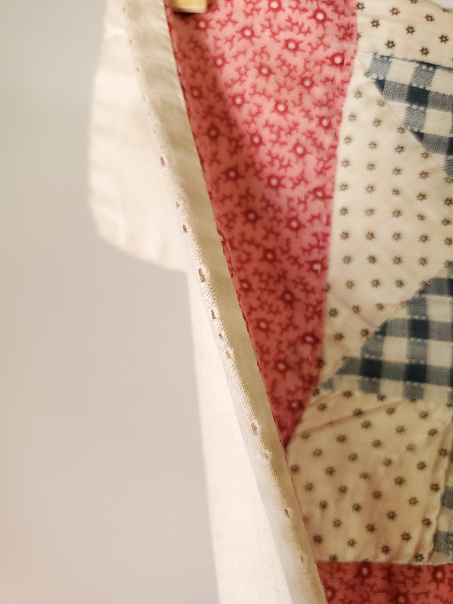 Antique Patchwork Star Quilt