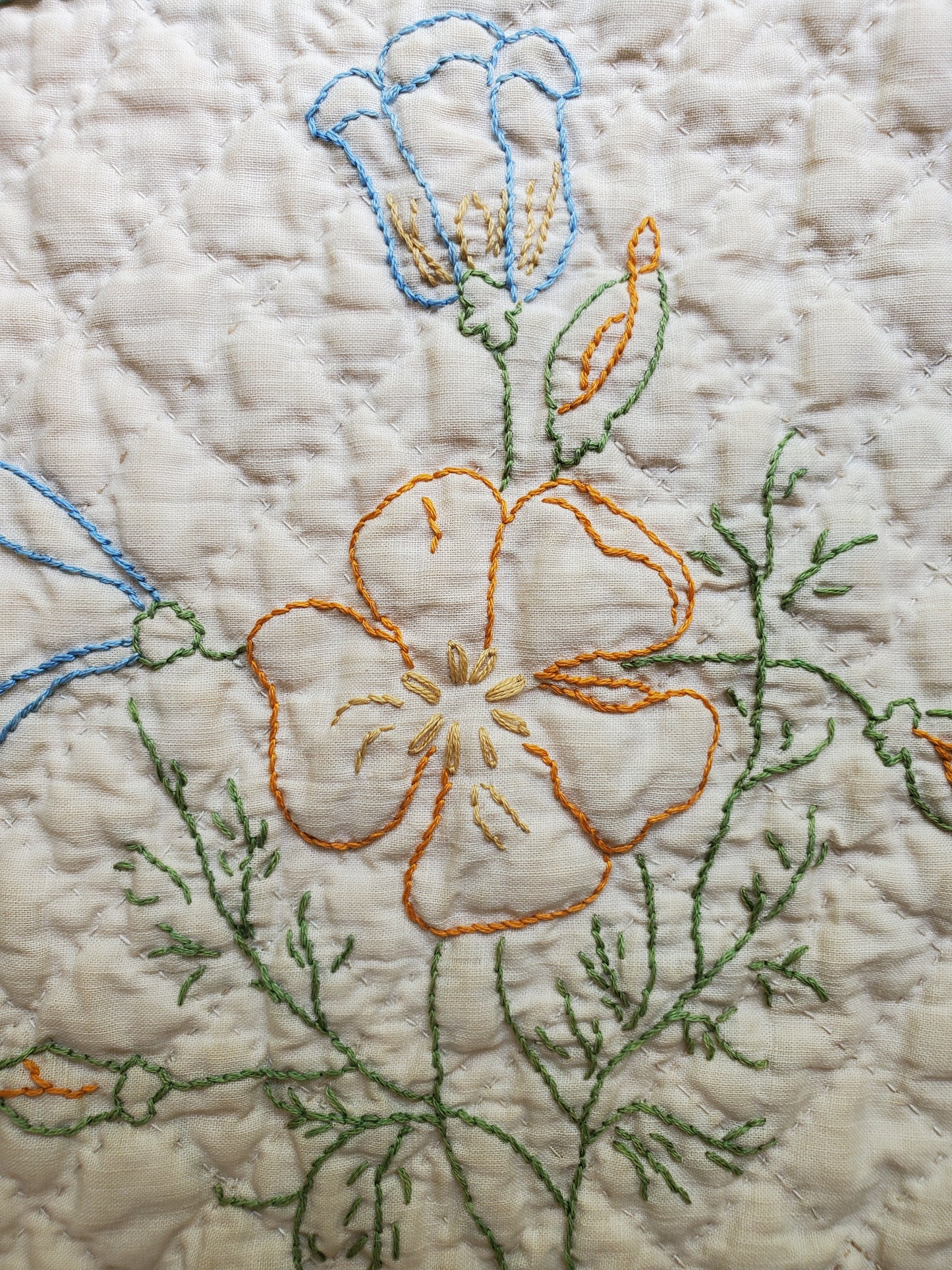 Ruby McKim Flower Garden Quilt, c1930