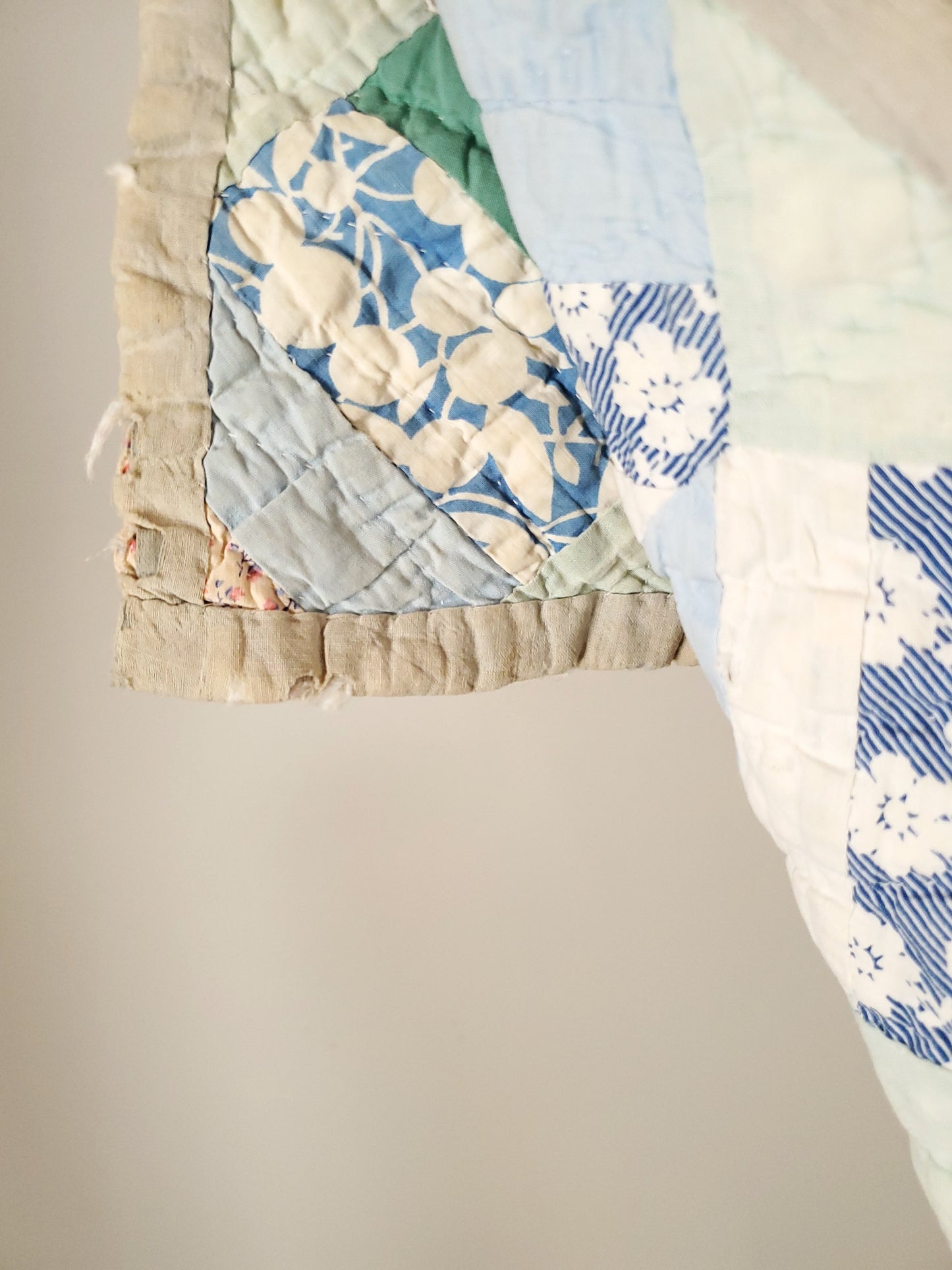 Vintage Patchwork Quilt c1930