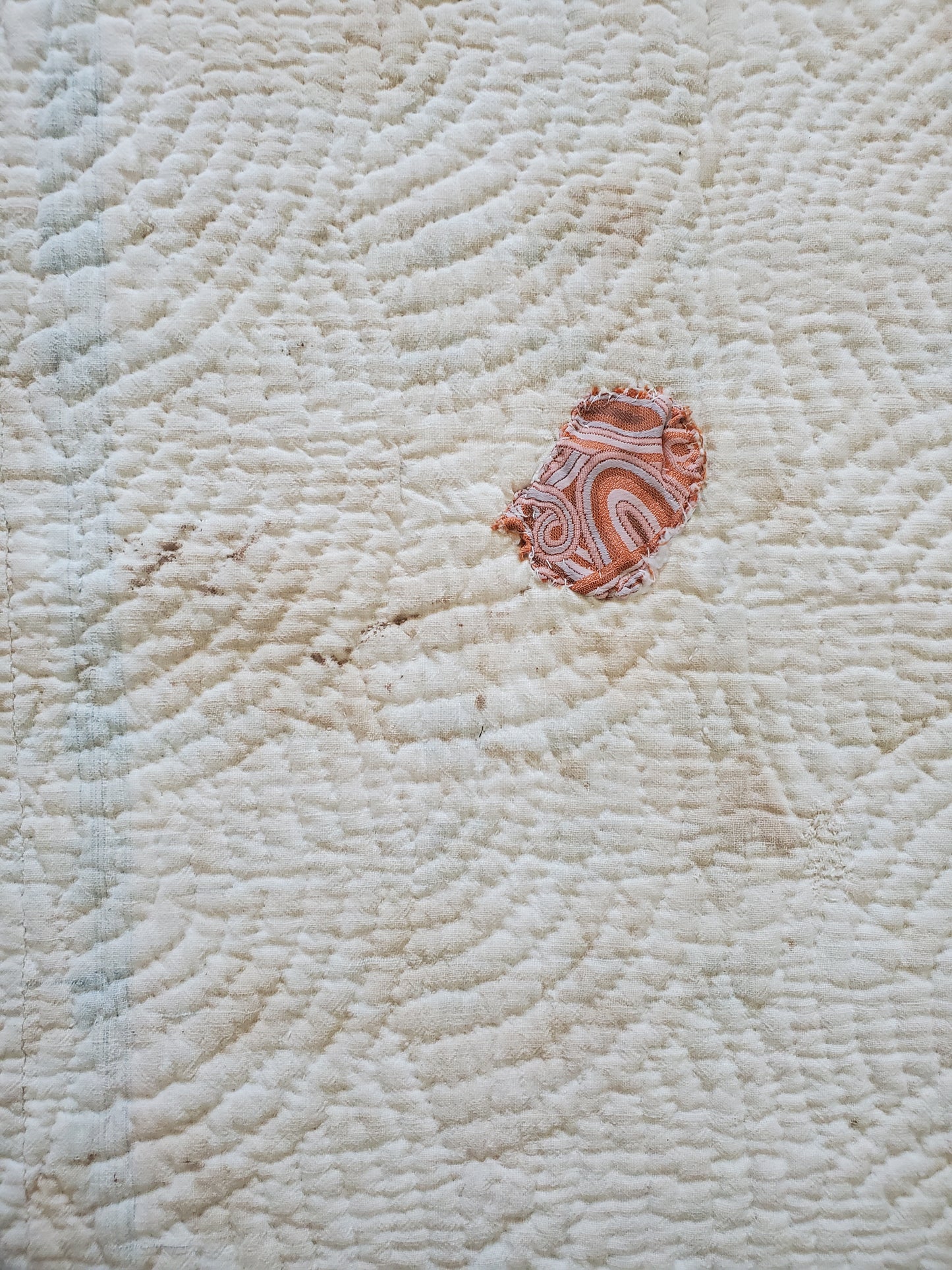 Antique Crosses Quilt ca 1900