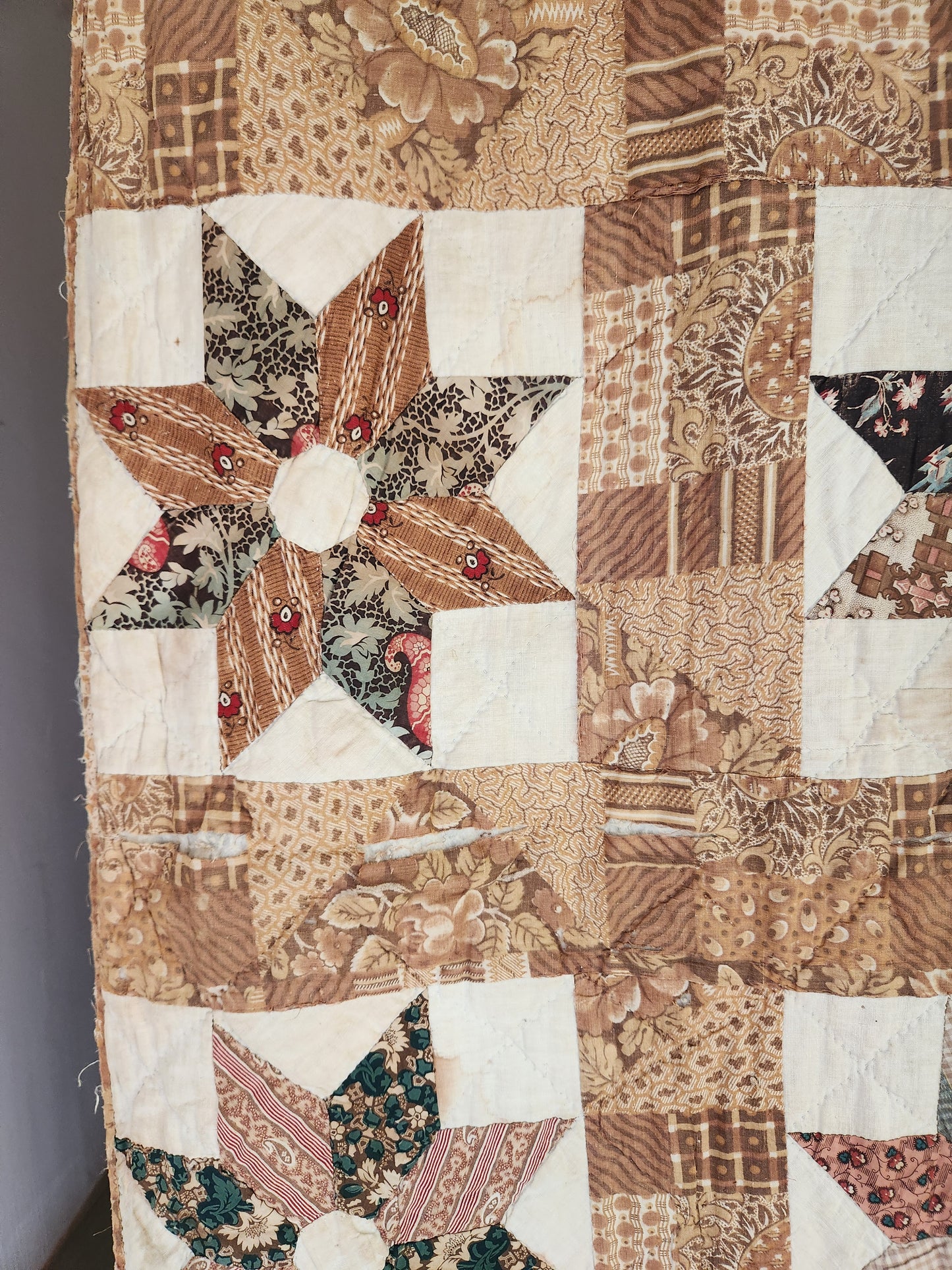 19th Century Star Quilt