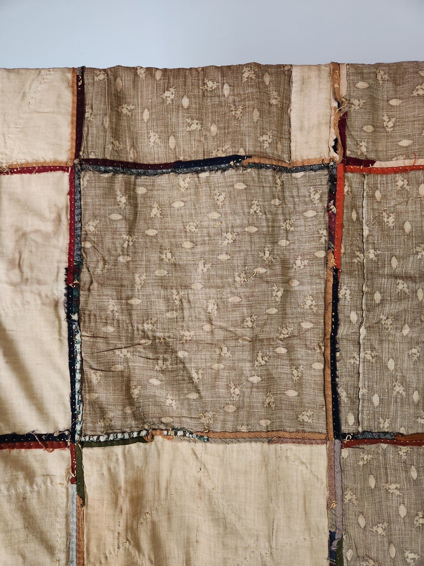 Antique Crazy Quilt c1900