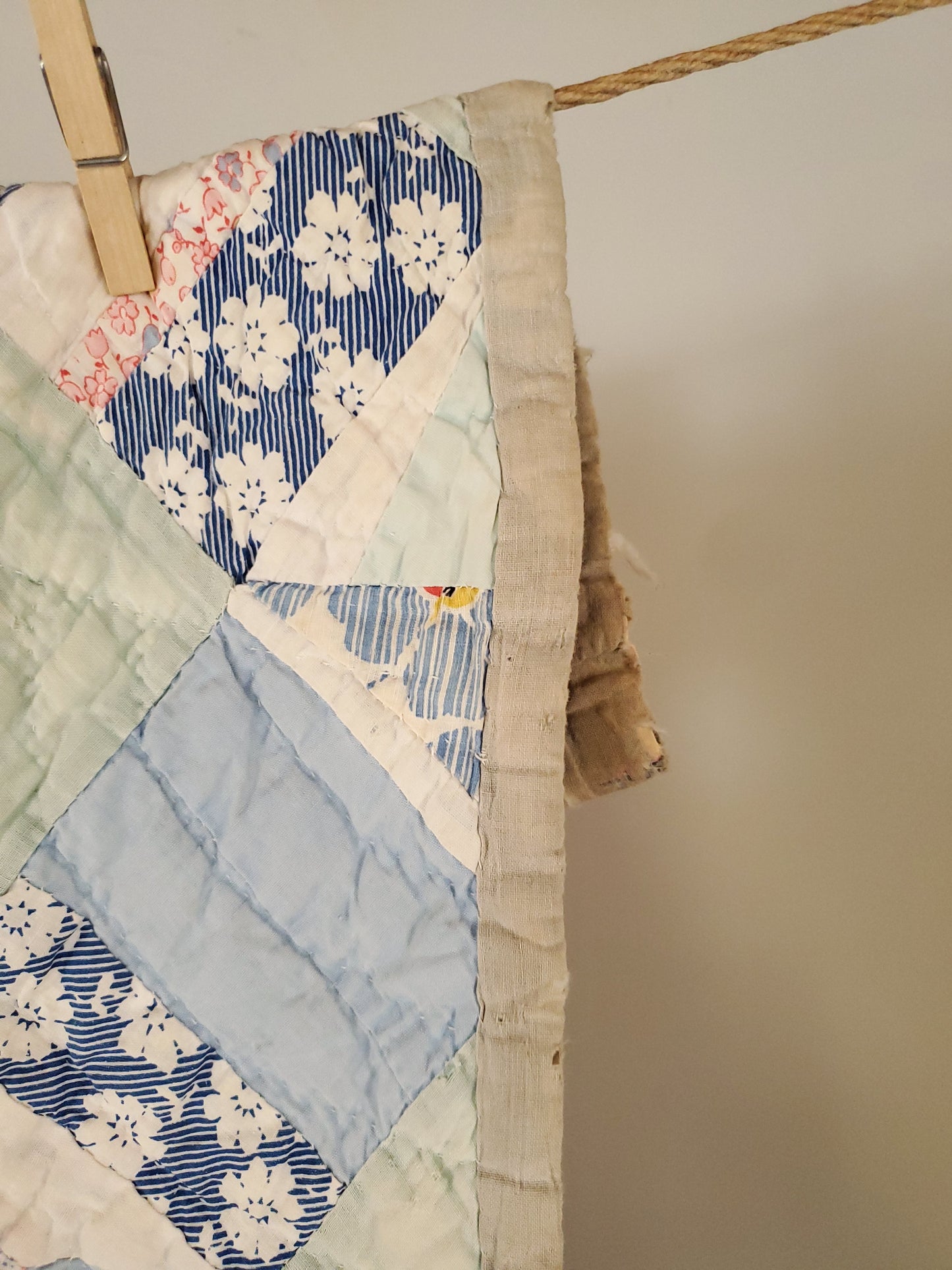 Vintage Patchwork Quilt c1930