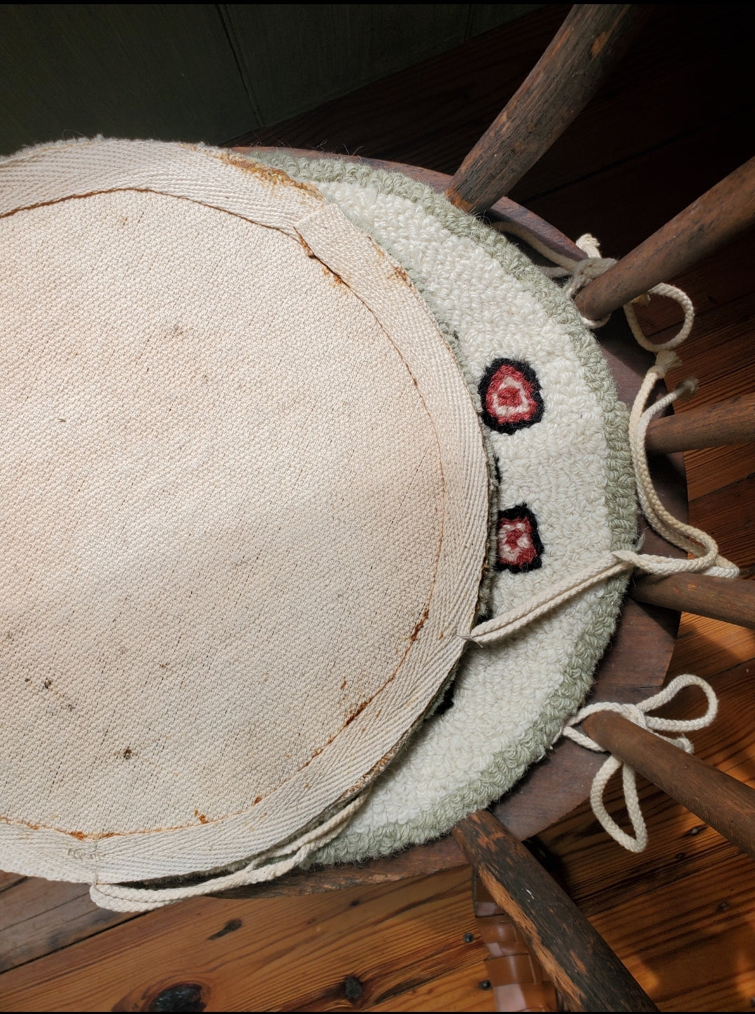 Set of 2 Chair Loop Rugs