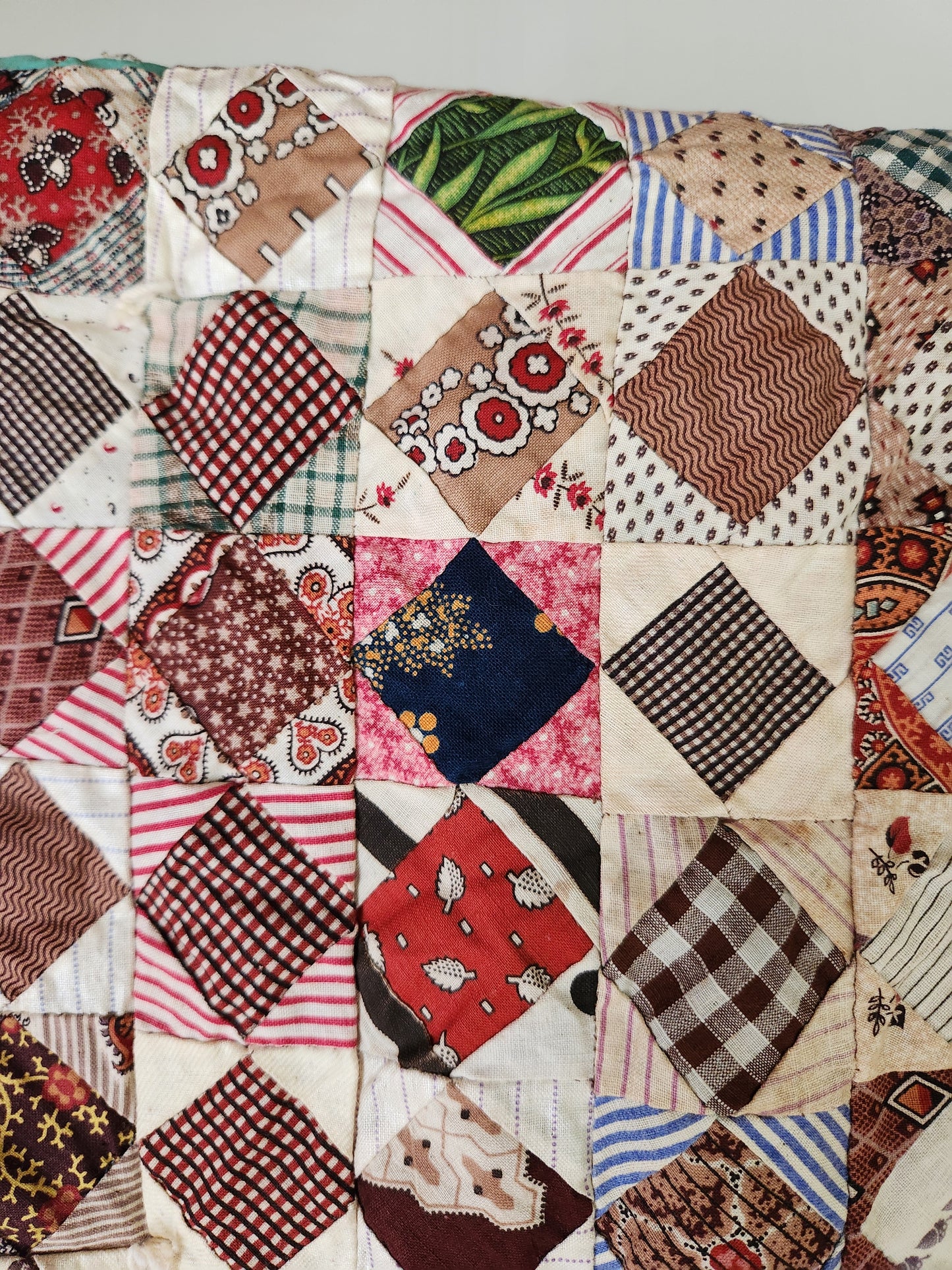 Postage Square in a Square Quilt