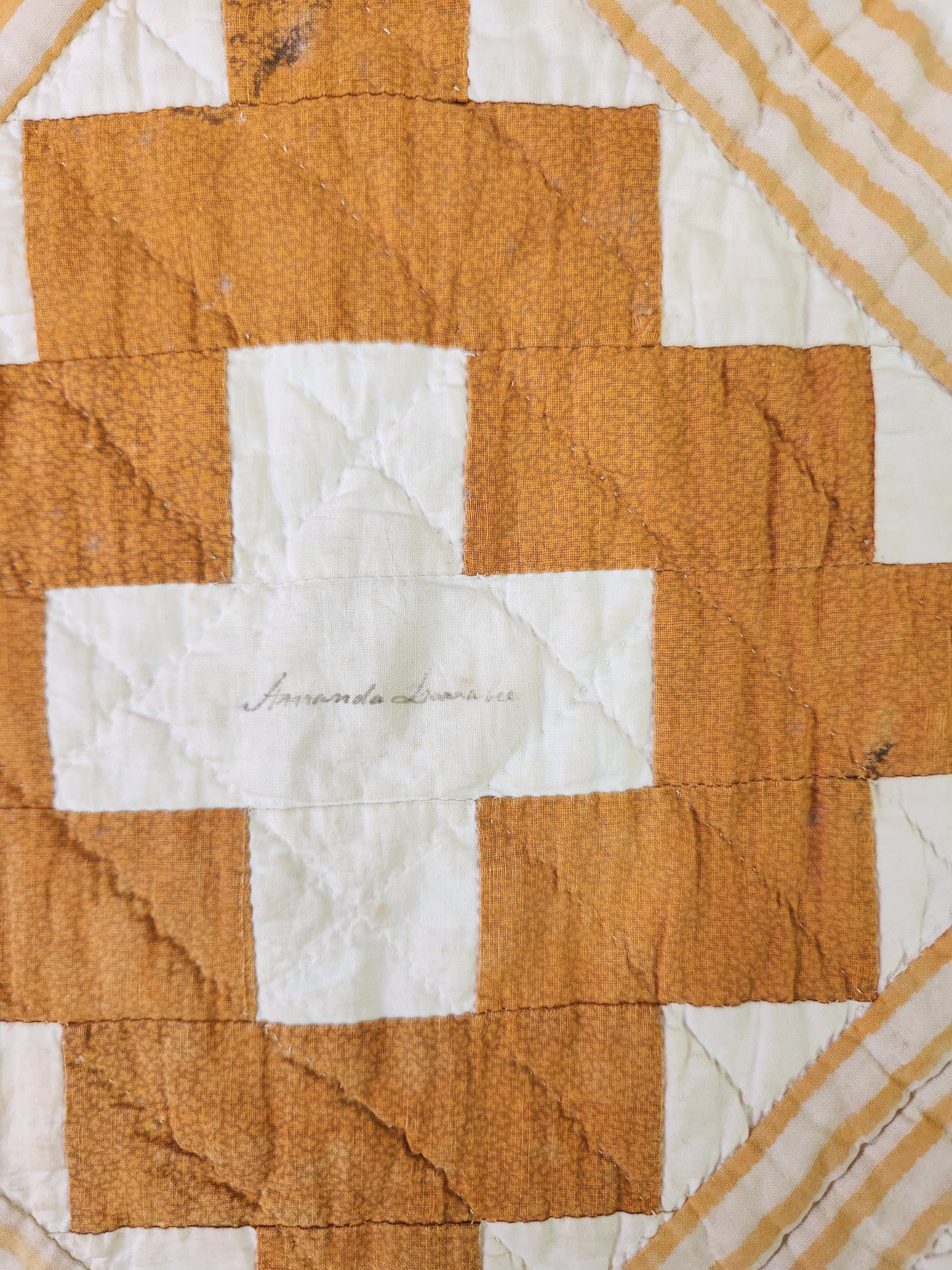 Antique Album Quilt c1855