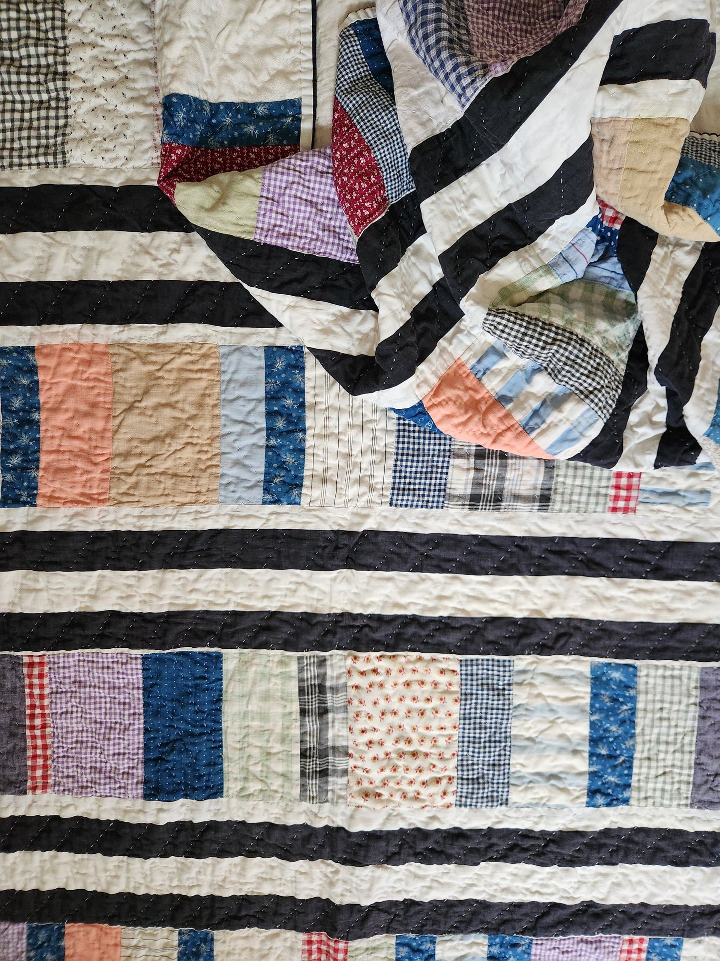 Vintage Bars Quilt