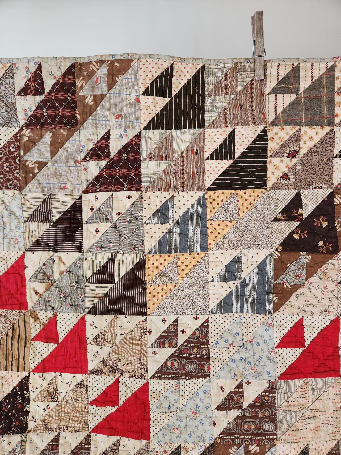 Antique Crib Quilt c1880