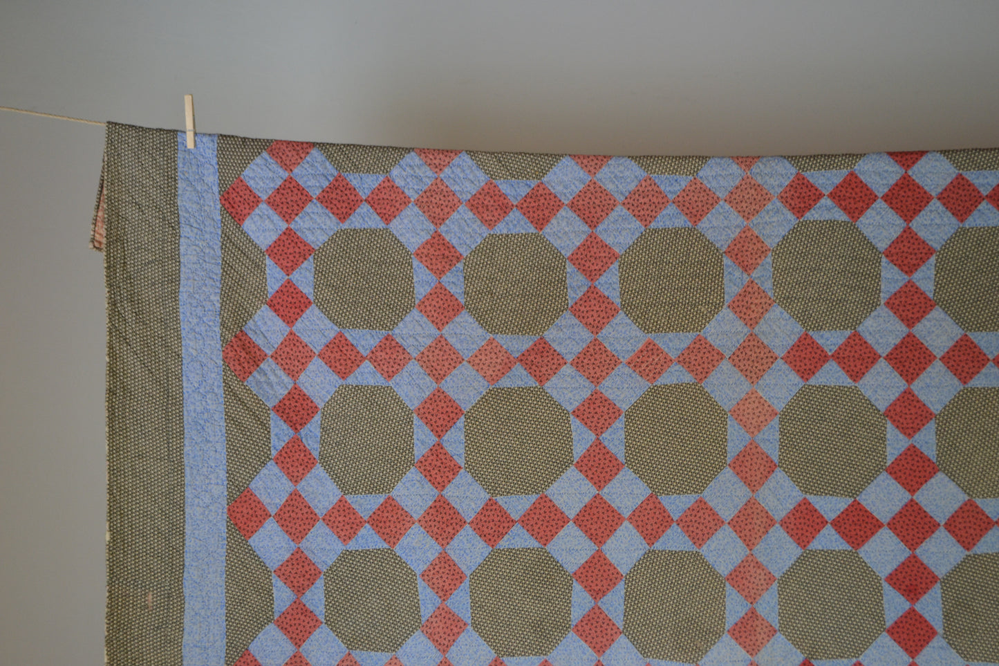 Antique Patchwork Quilt ca 1890