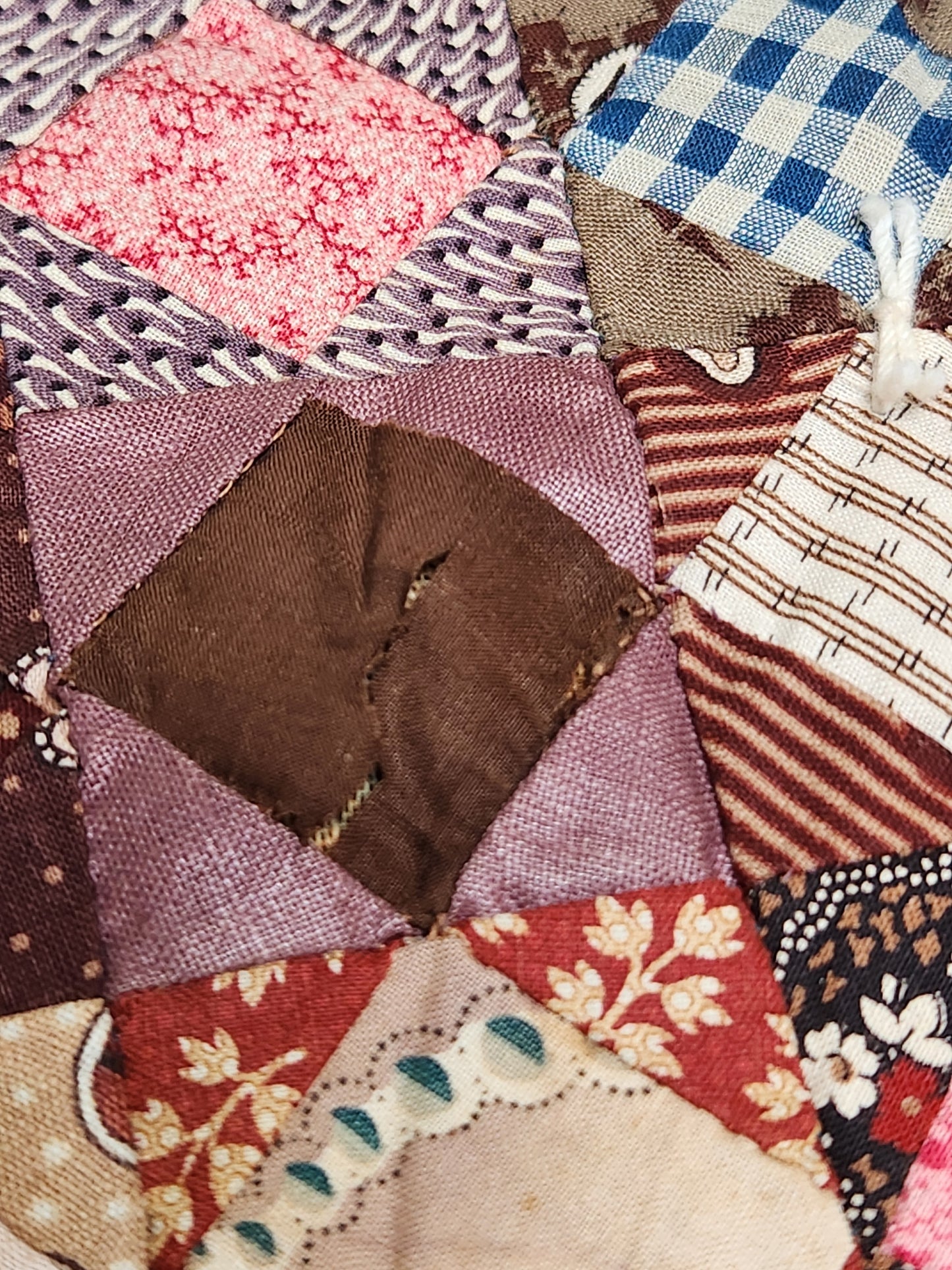 Postage Square in a Square Quilt