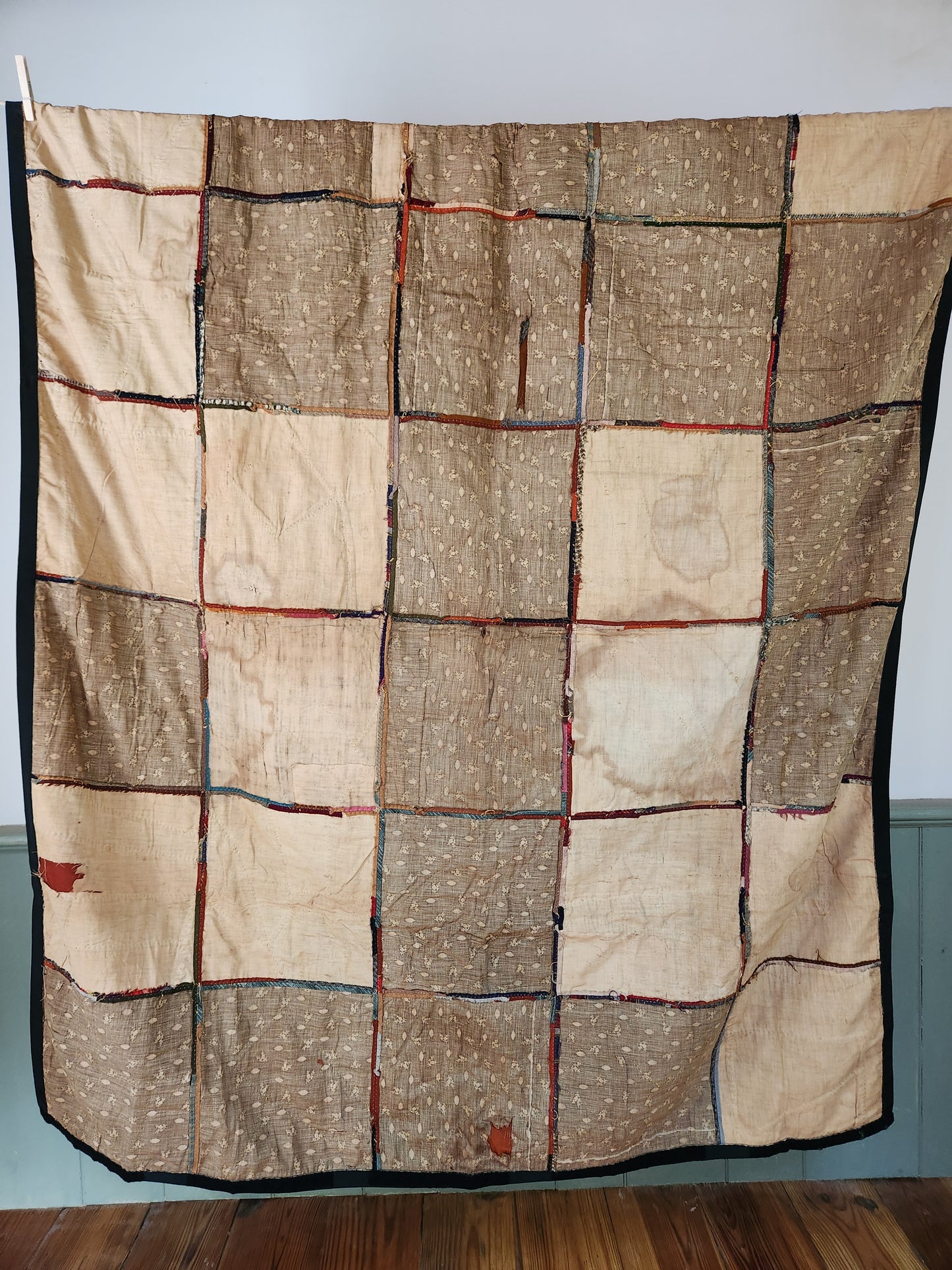 Antique Crazy Quilt c1900