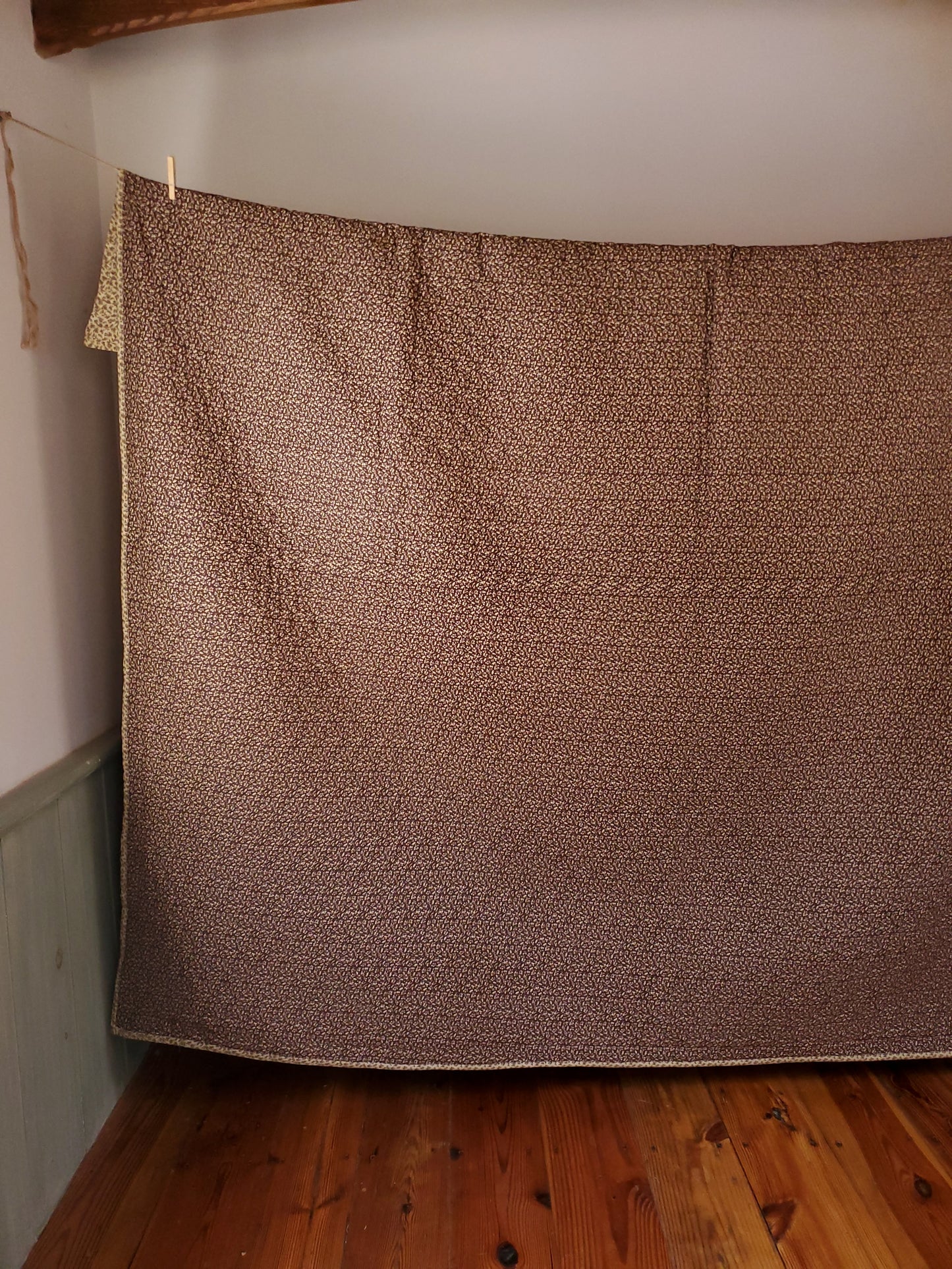 Hexagon Flower Quilt