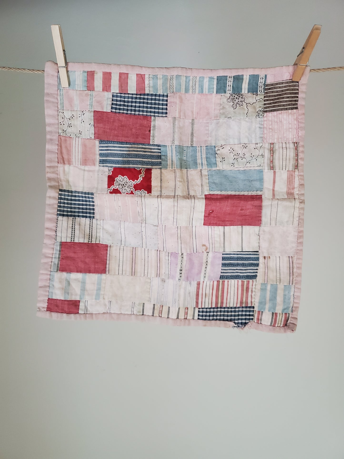 Doll's Quilt ca 1930