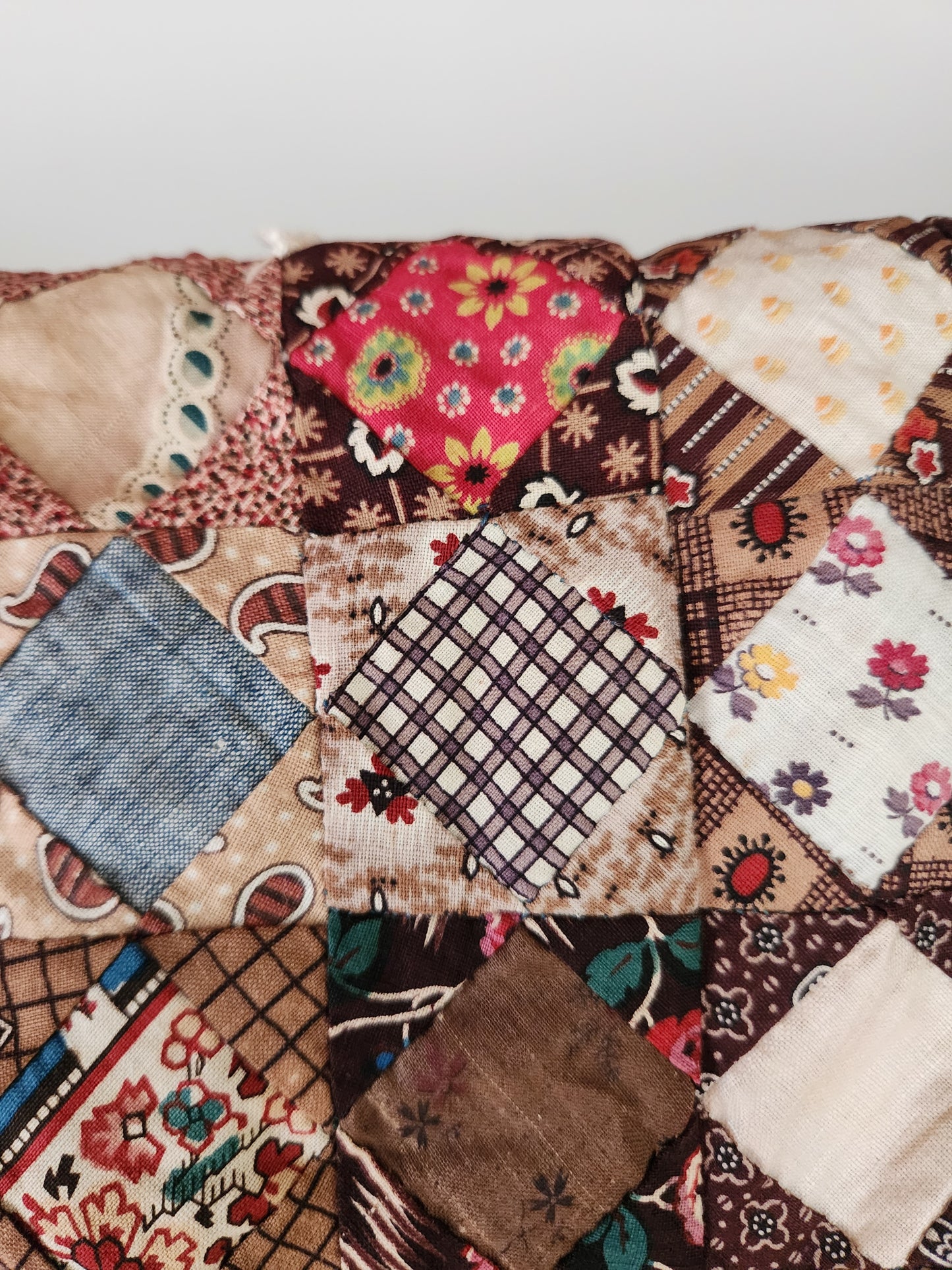 Postage Square in a Square Quilt