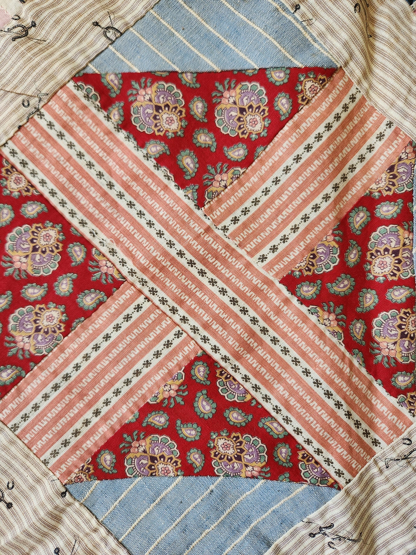Antique Quilt Top c1900