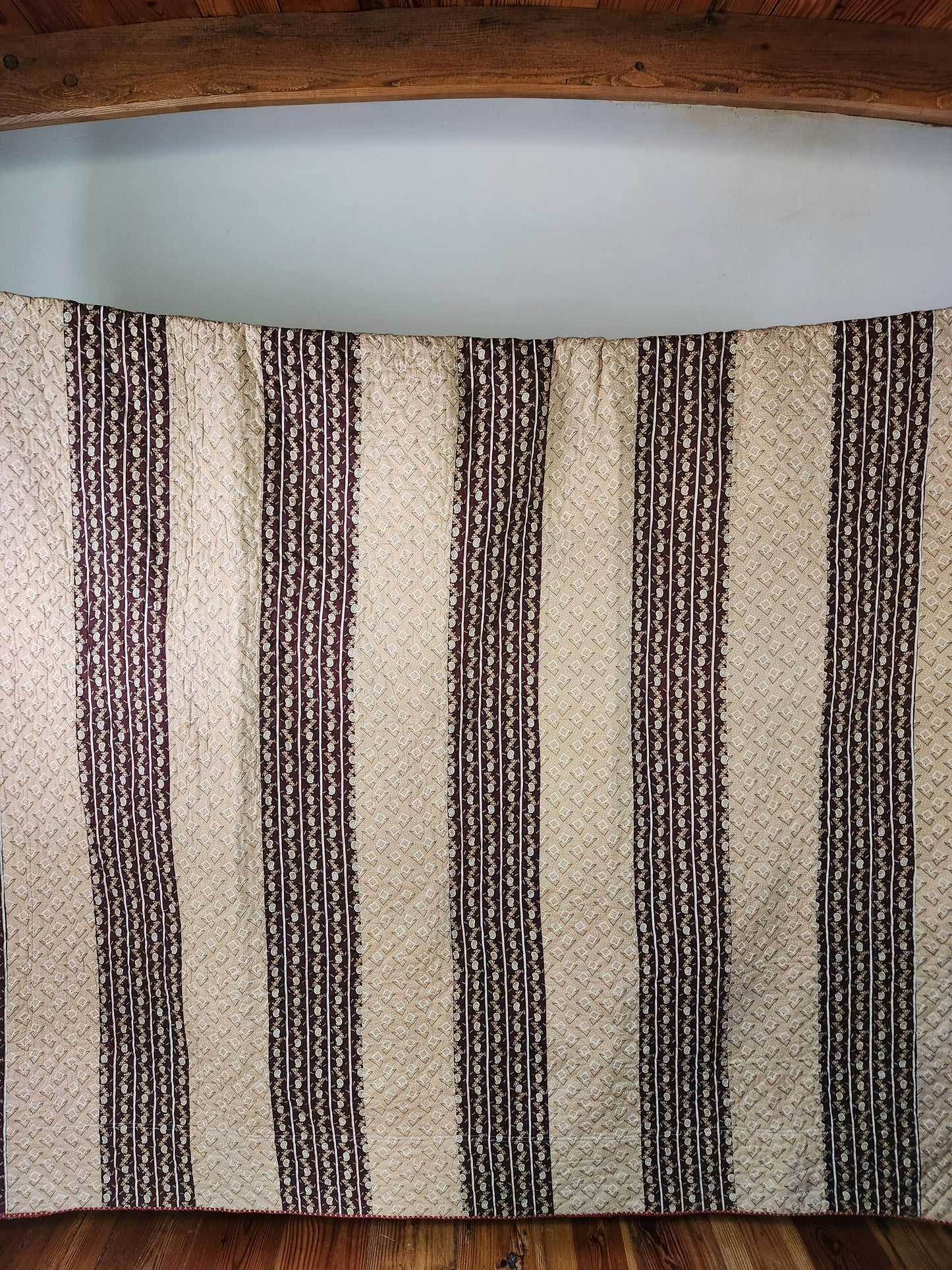 Antique Semi Charm Quilt c1890