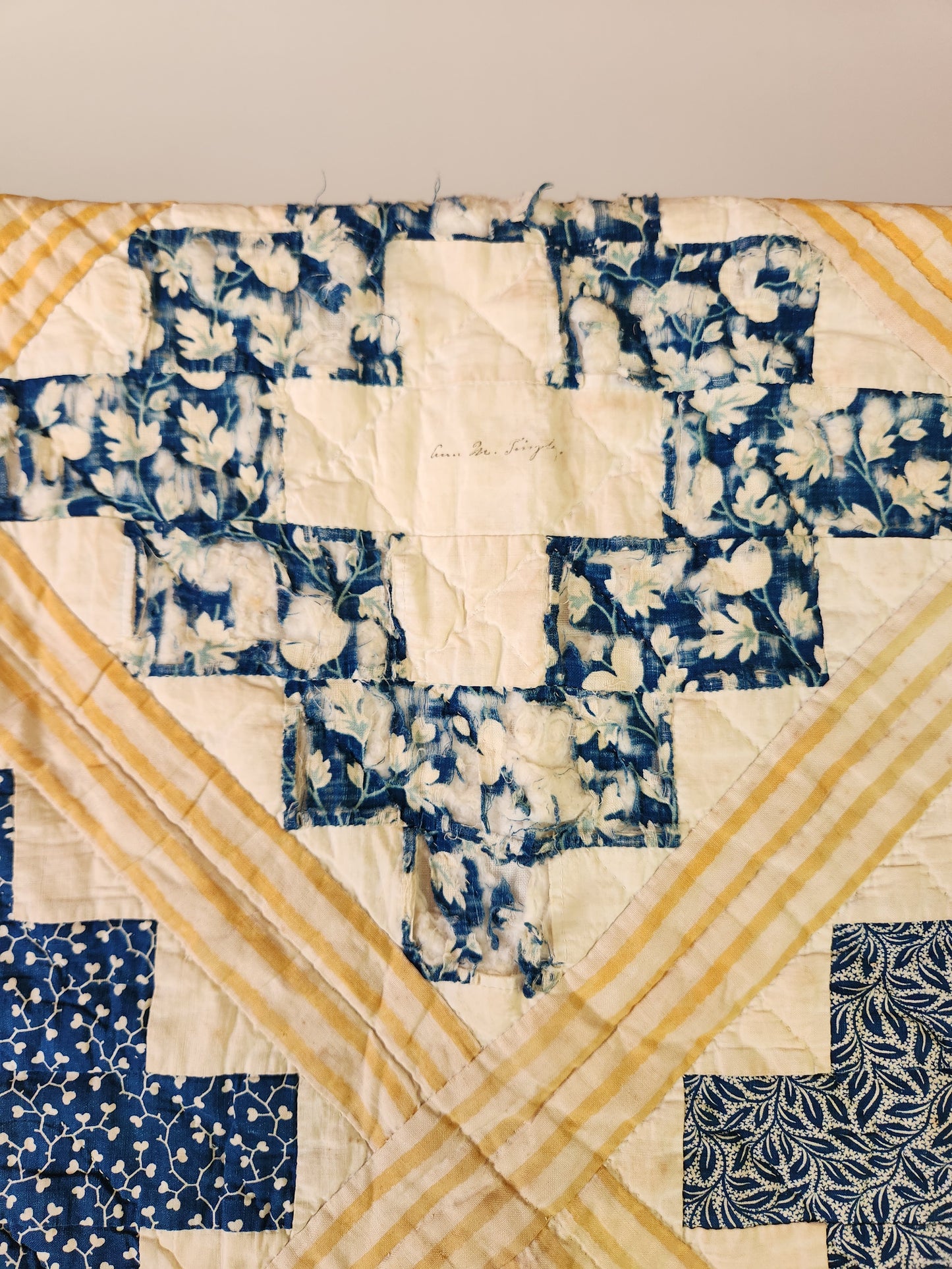 Antique Album Quilt c1855