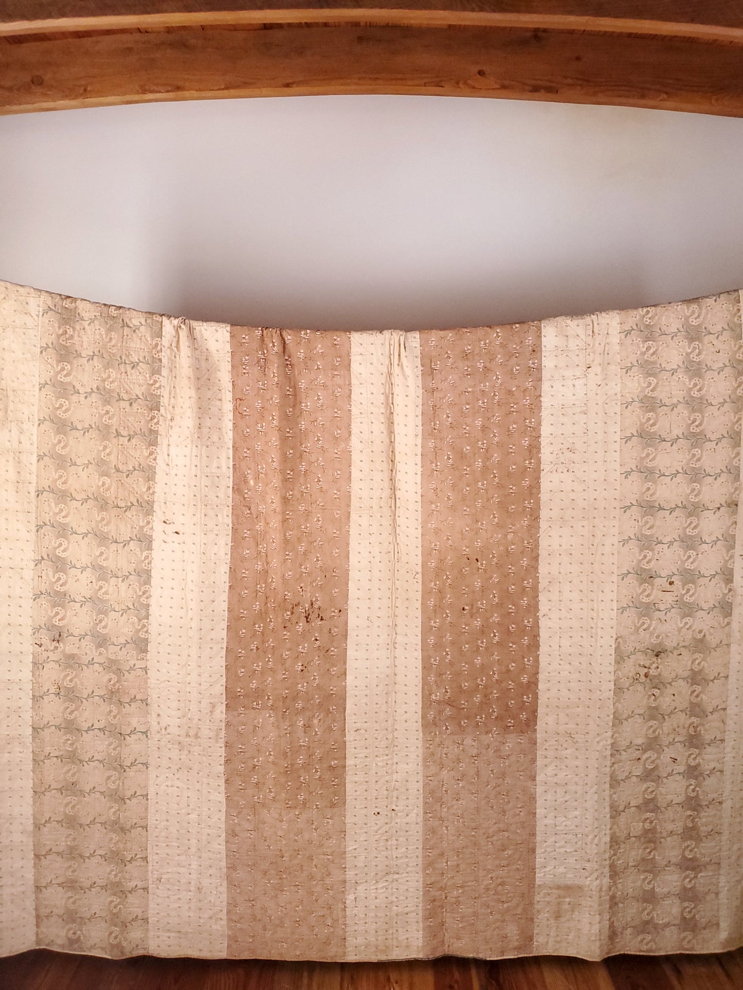 19th Century Flying Geese Quilt