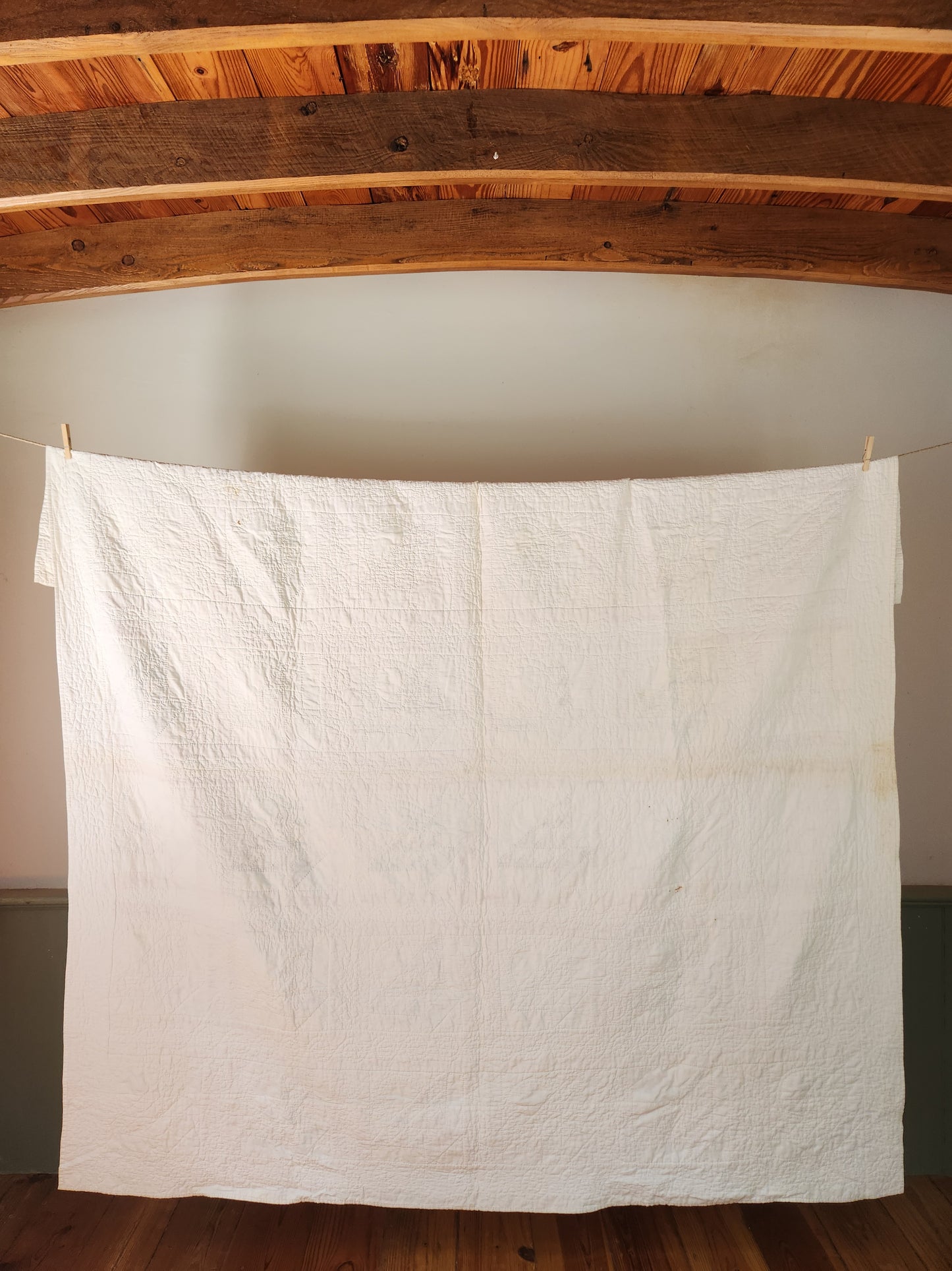 Antique Baskets Quilt c1890