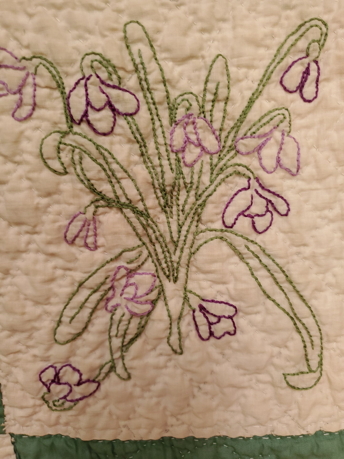 Ruby McKim Flower Garden Quilt, c1930