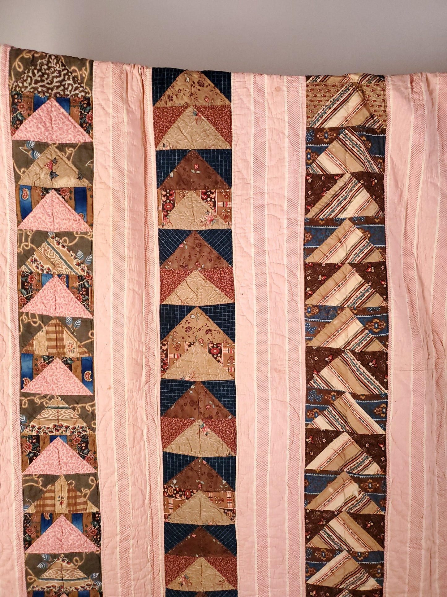 19th Century Flying Geese Quilt