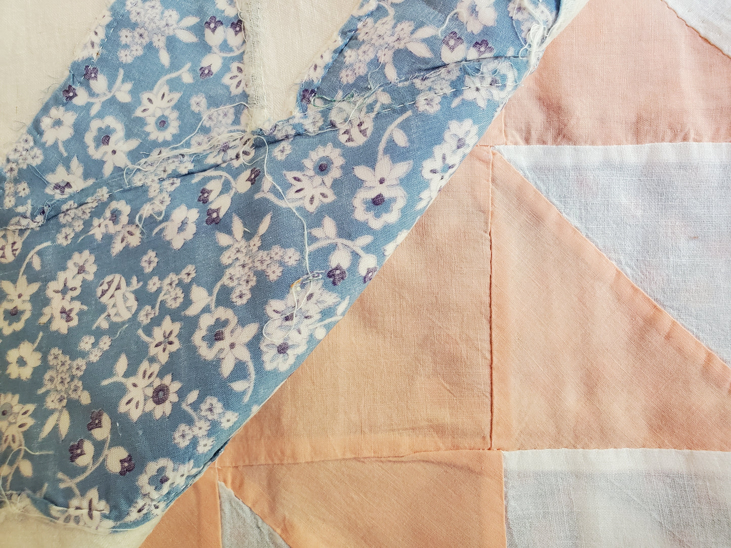 Set of 24 Loose Maple Leaf Quilt Blocks