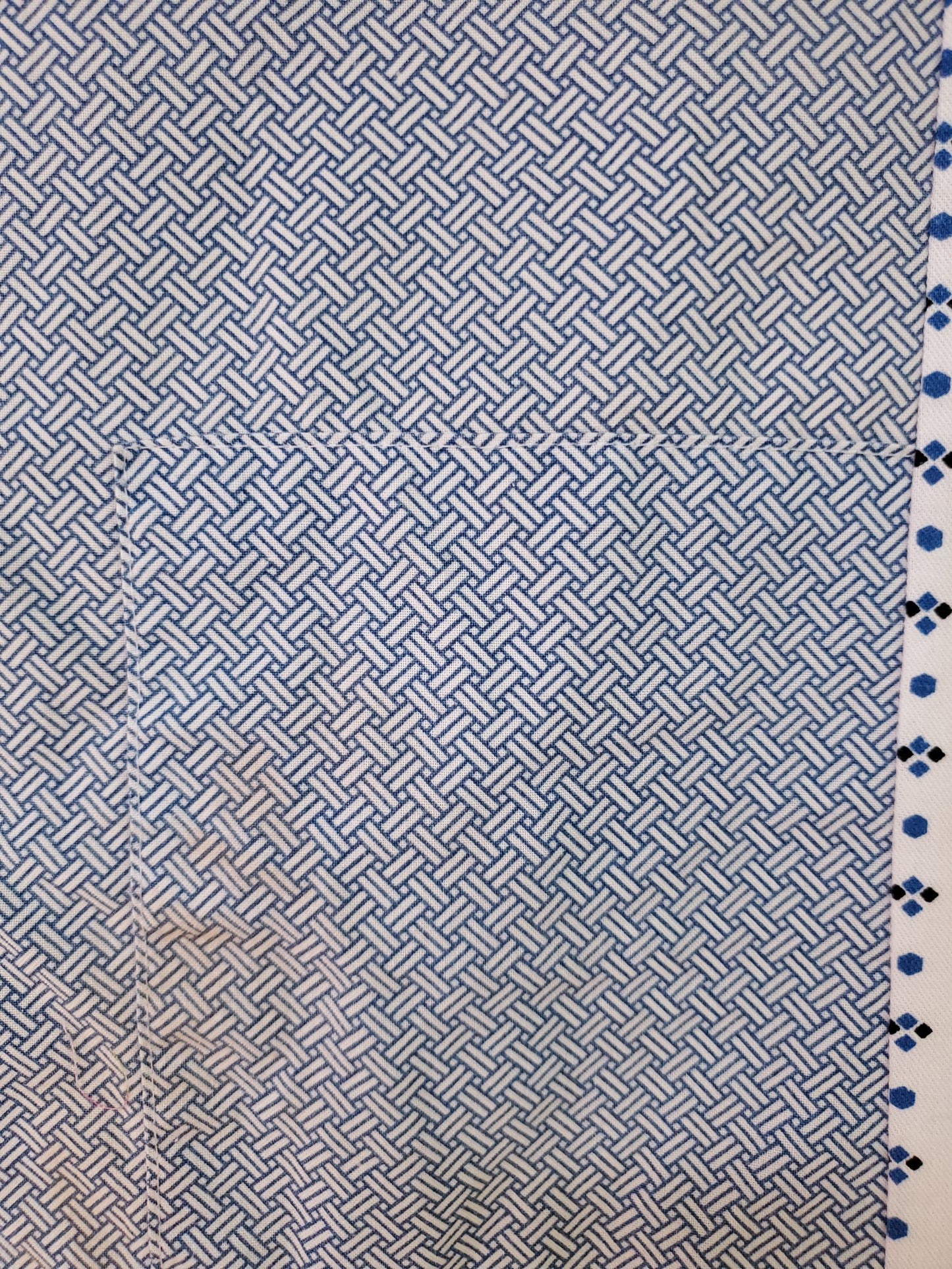 Granny Sheet Quilt Top
