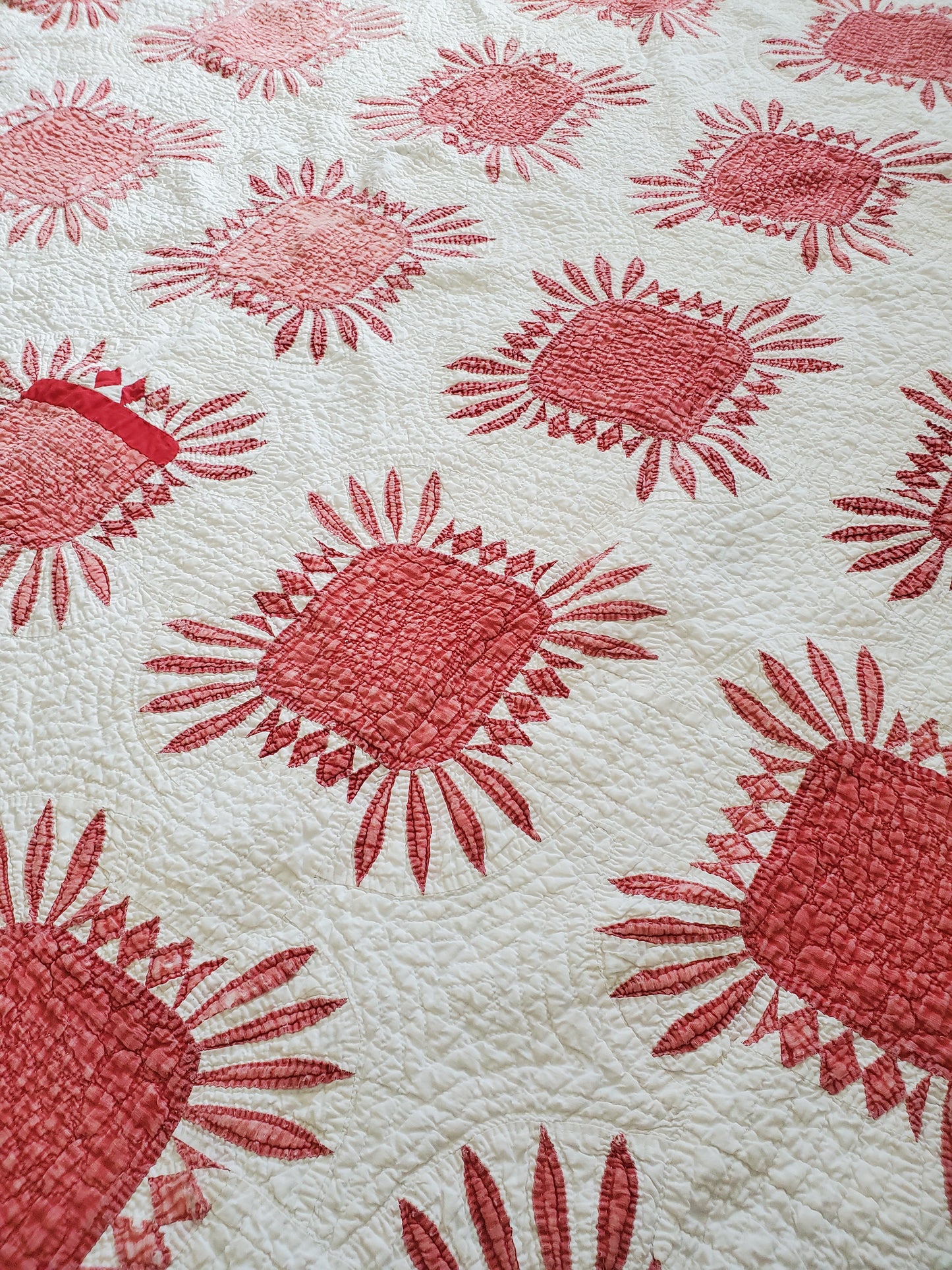 Hand Pieced Antique Quilt