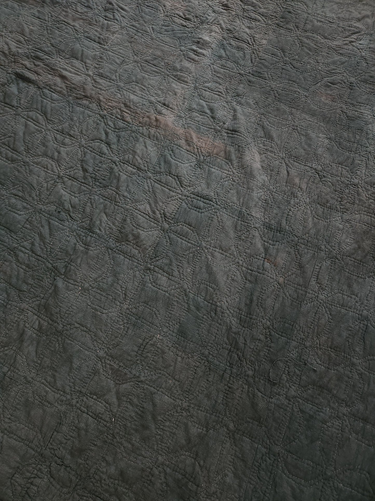 Antique Spools Quilt c1900