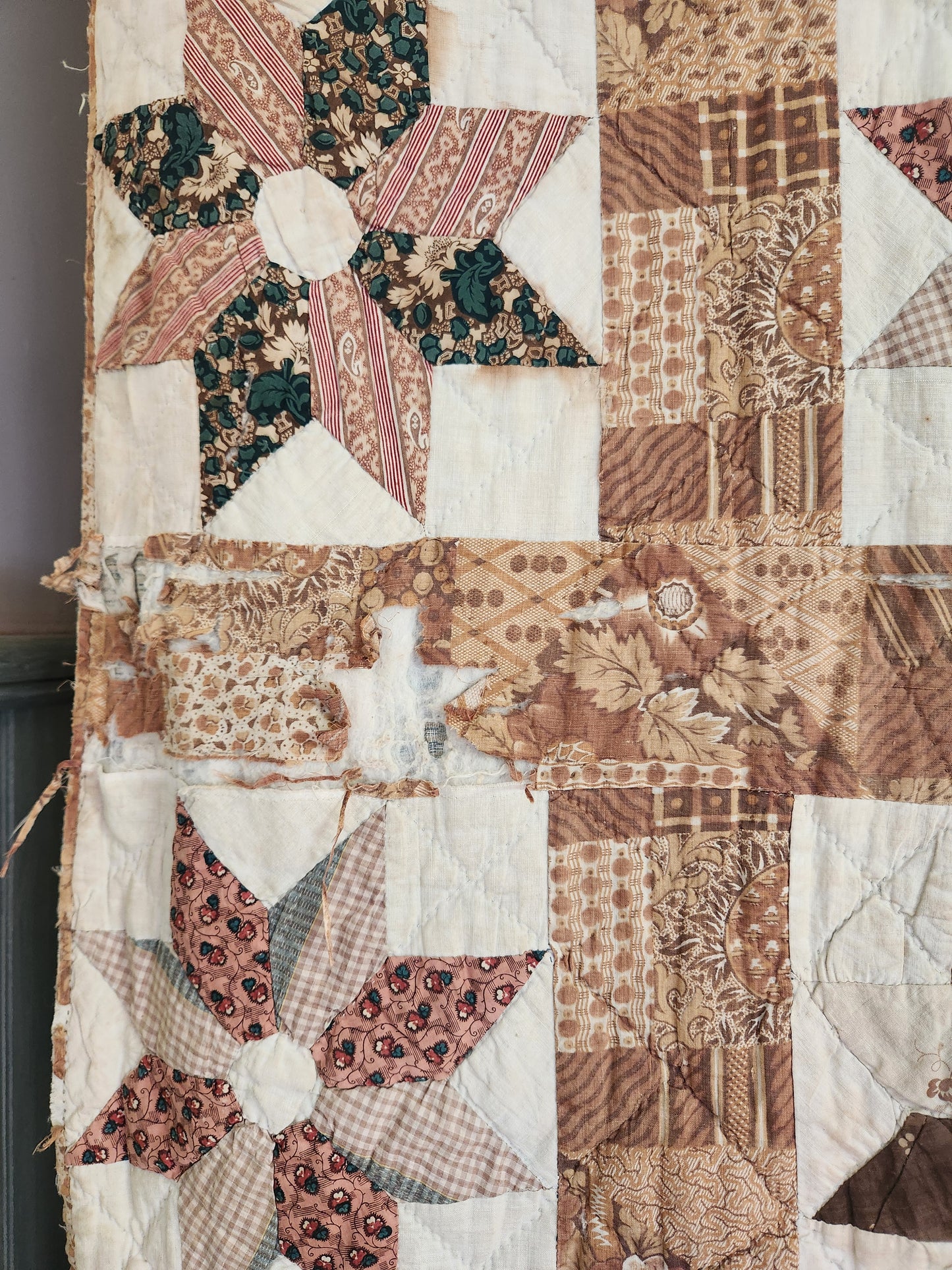 19th Century Star Quilt
