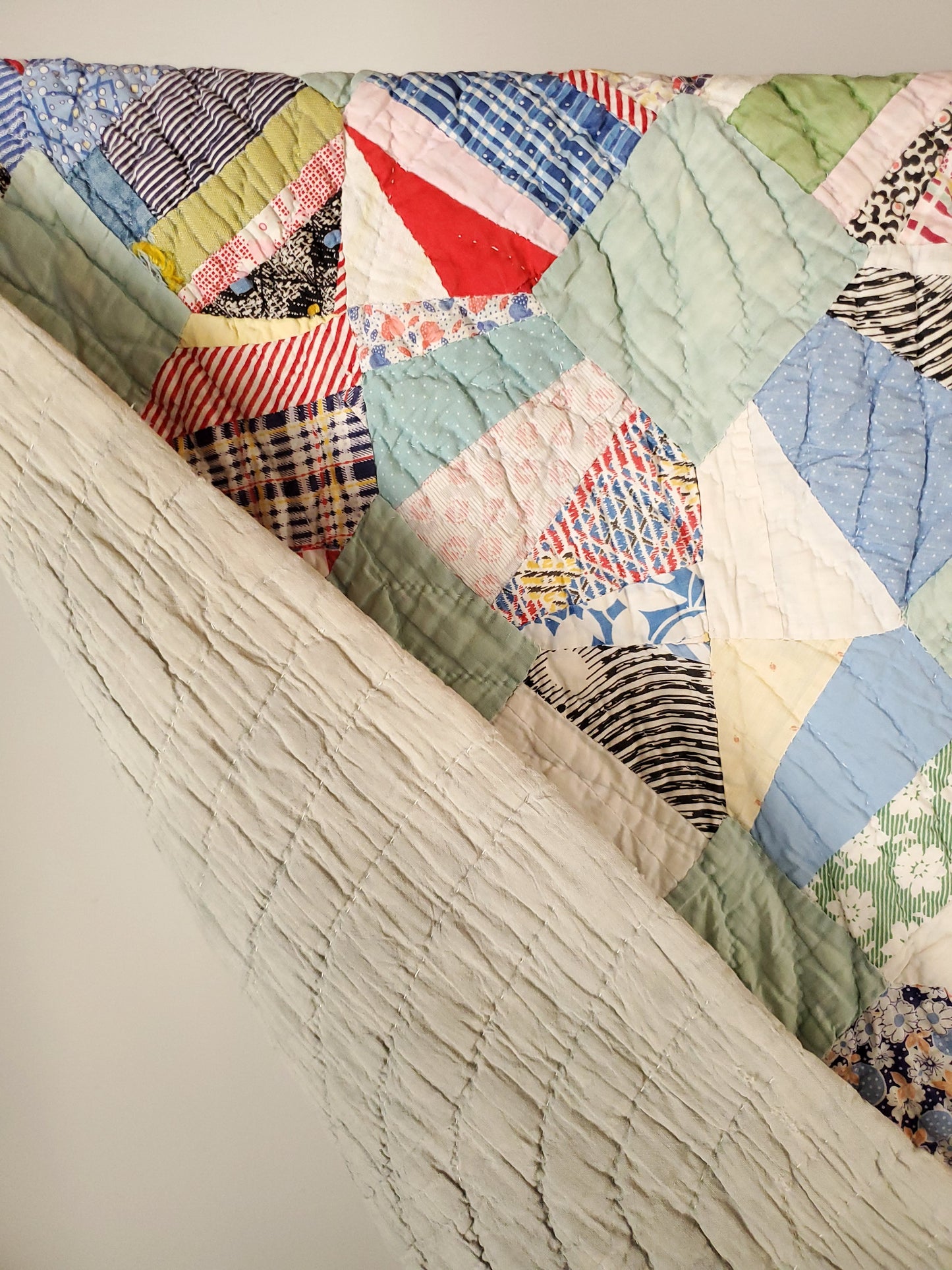 Vintage Patchwork Quilt c1930