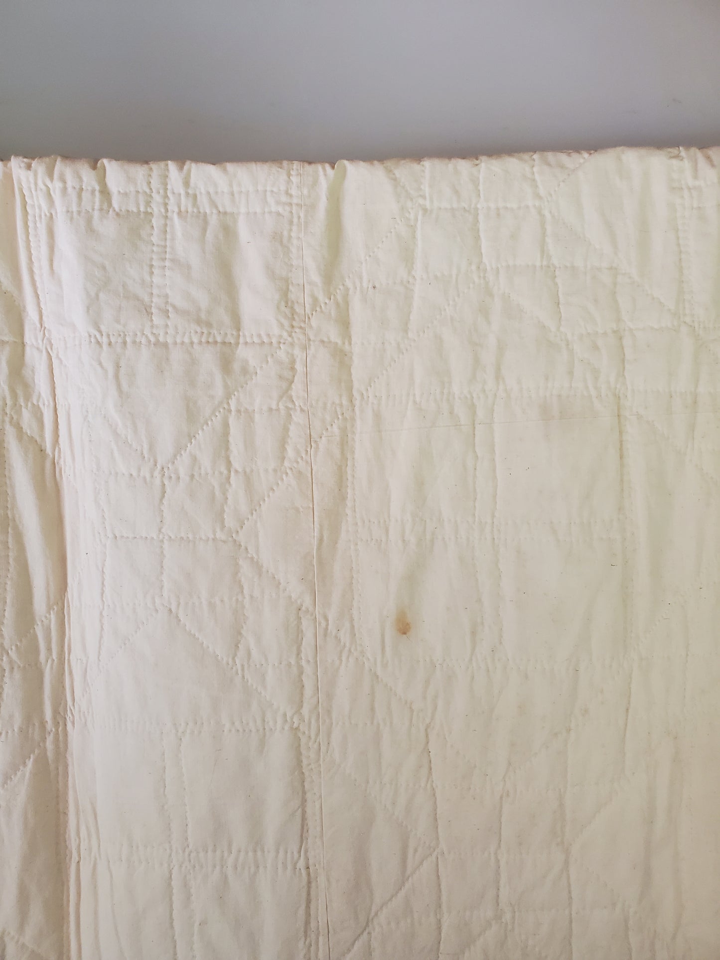 Square in a Square Antique Quilt