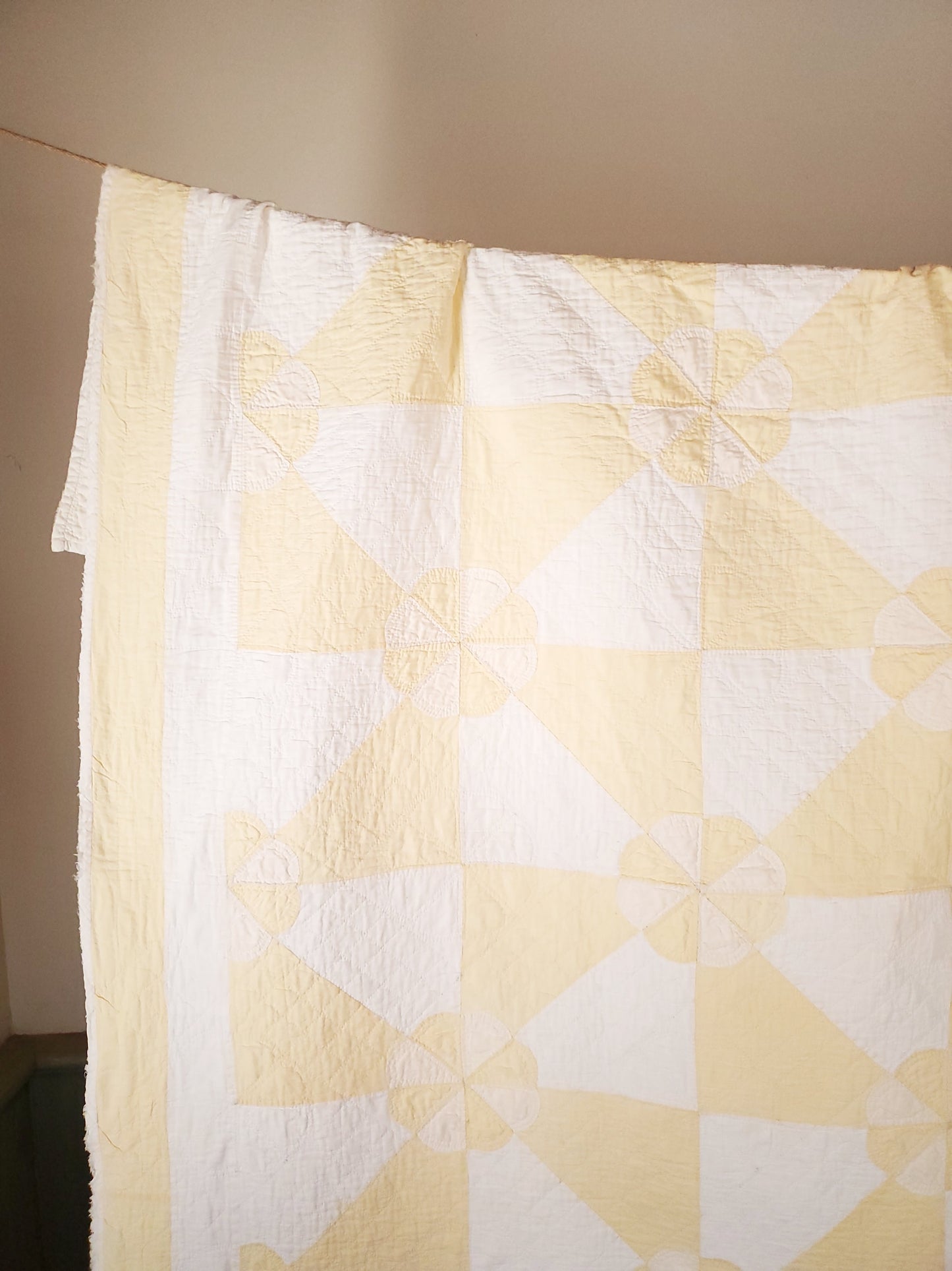 Hearts & Gizzards Vintage Quilt c1930