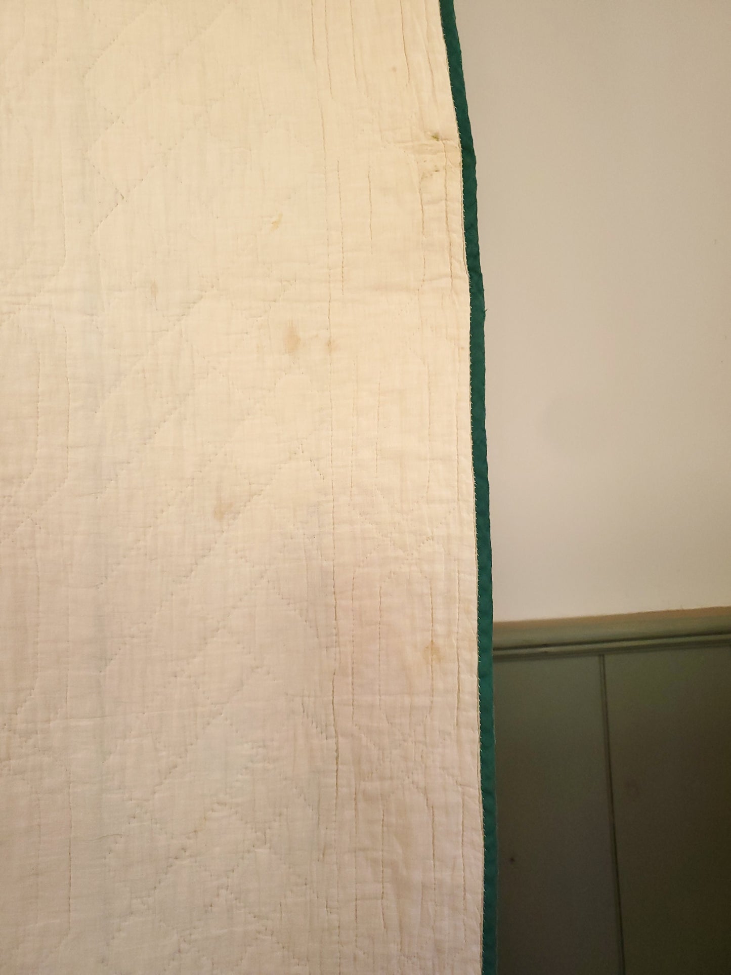 Patchwork Bar Quilt c1930