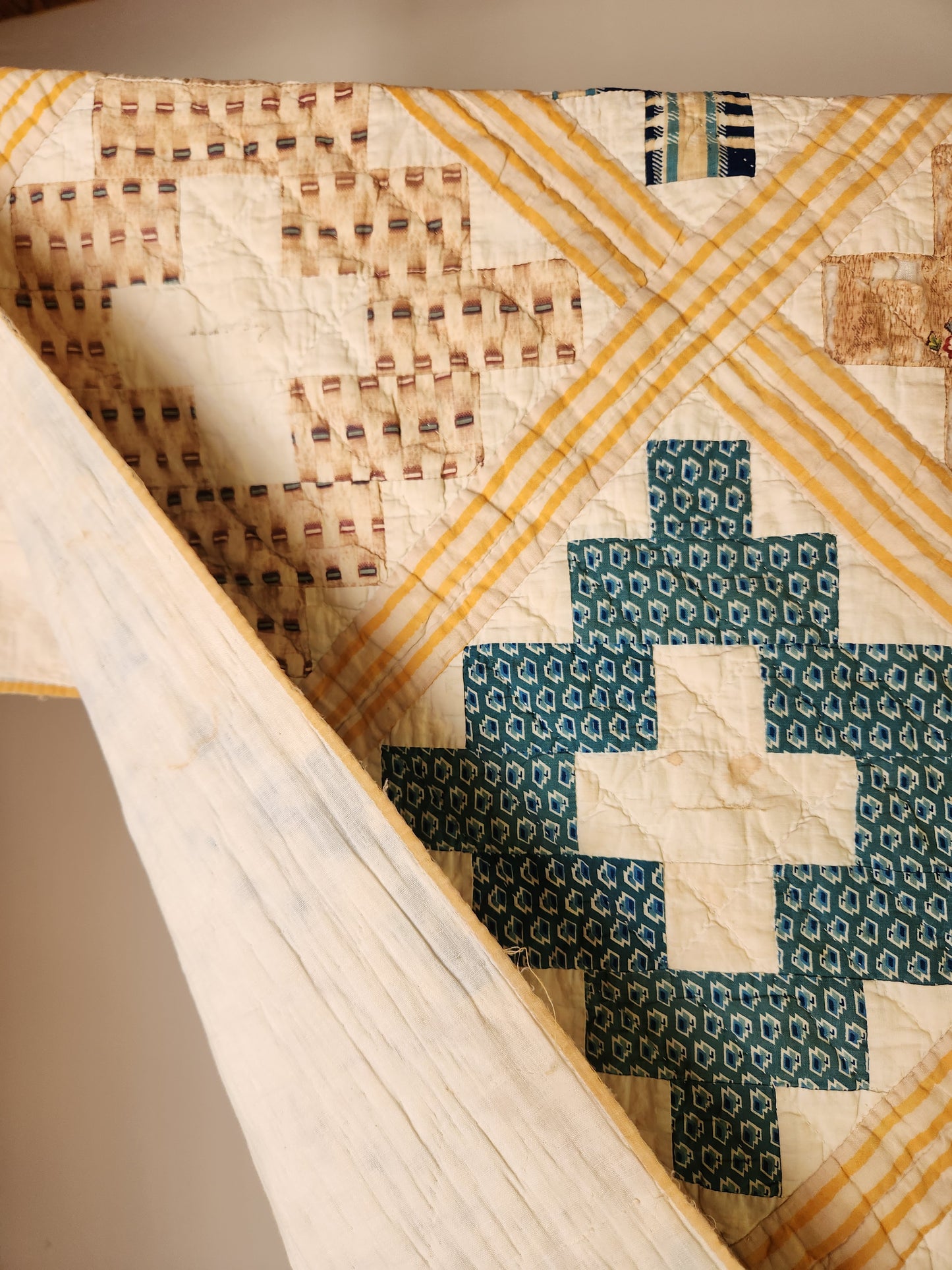 Antique Album Quilt c1855