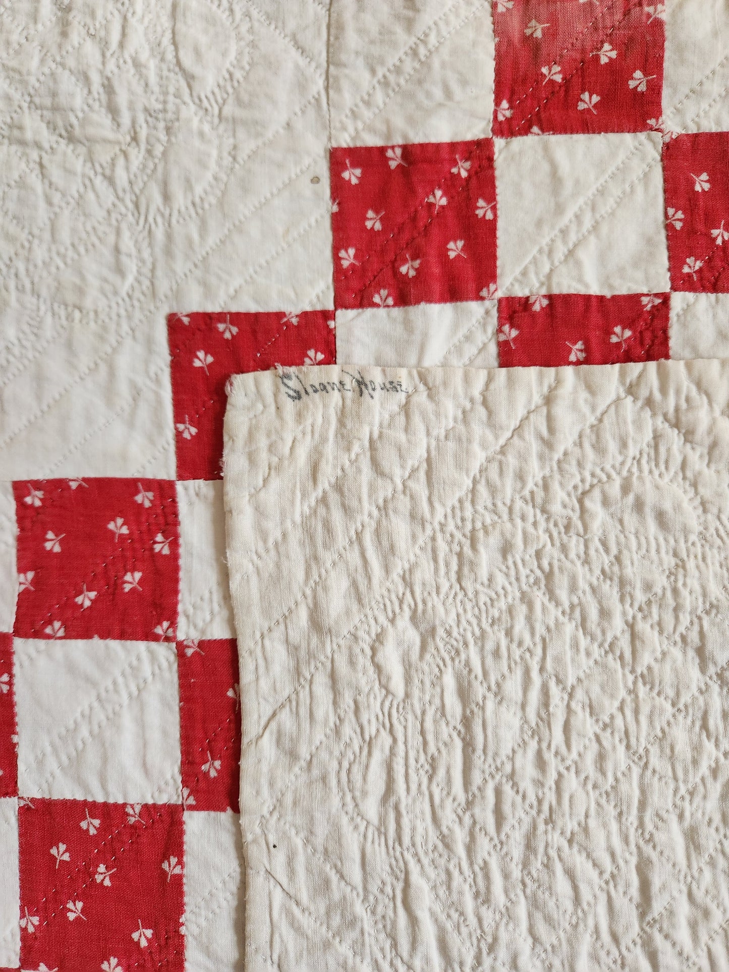 The Sloane House Quilt