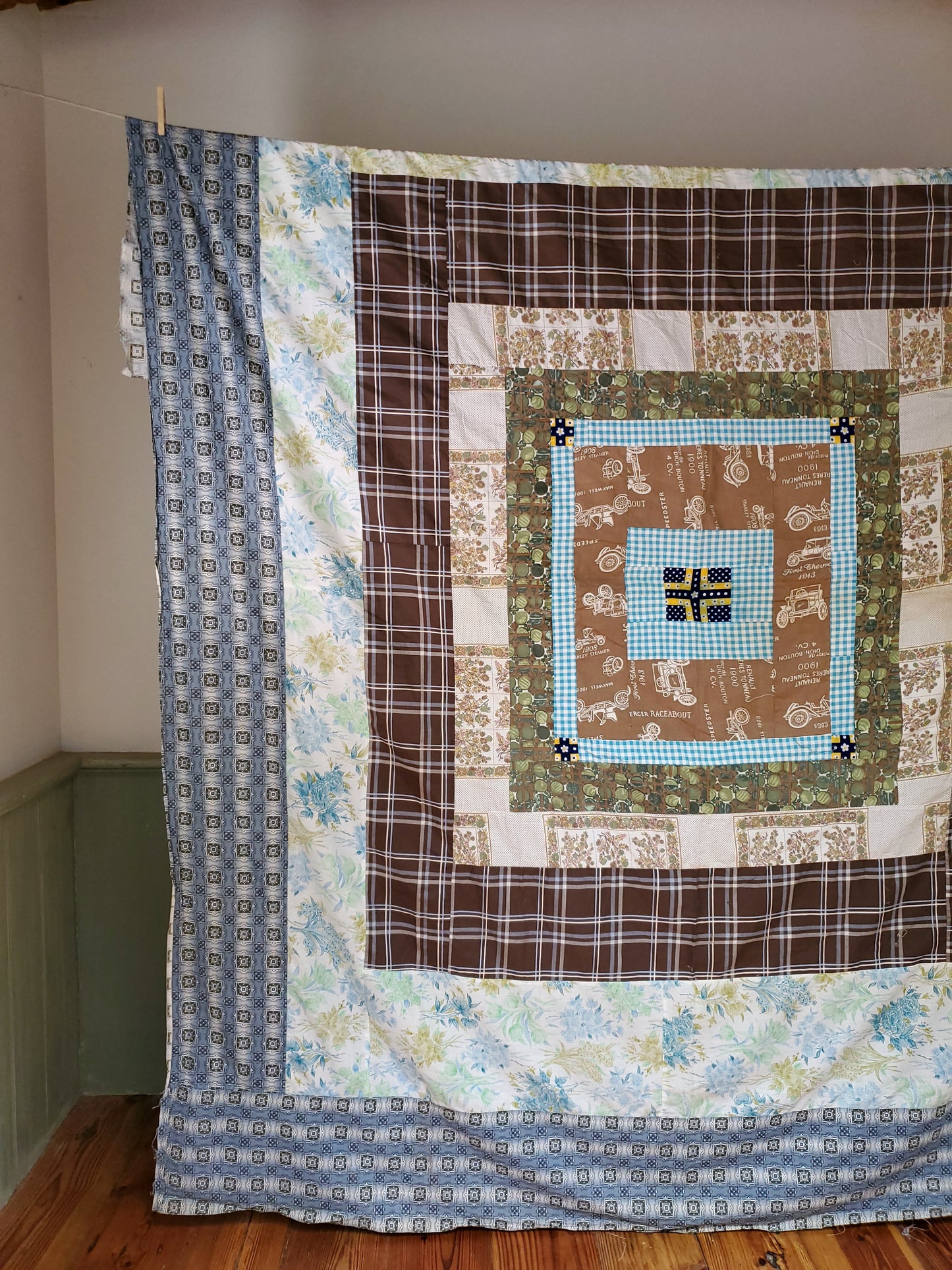 Vintage Quilt Top