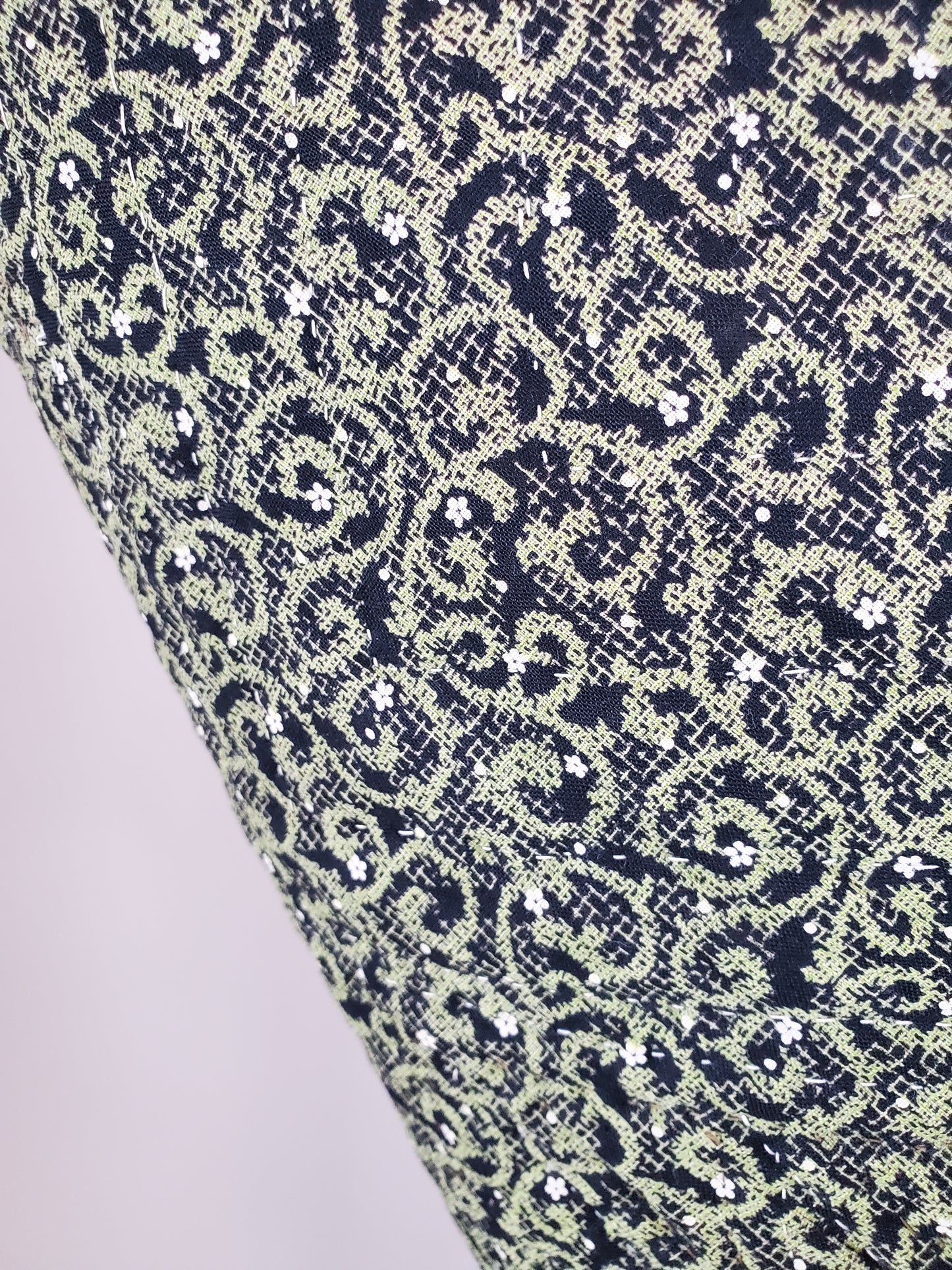 Calico Antique Quilt