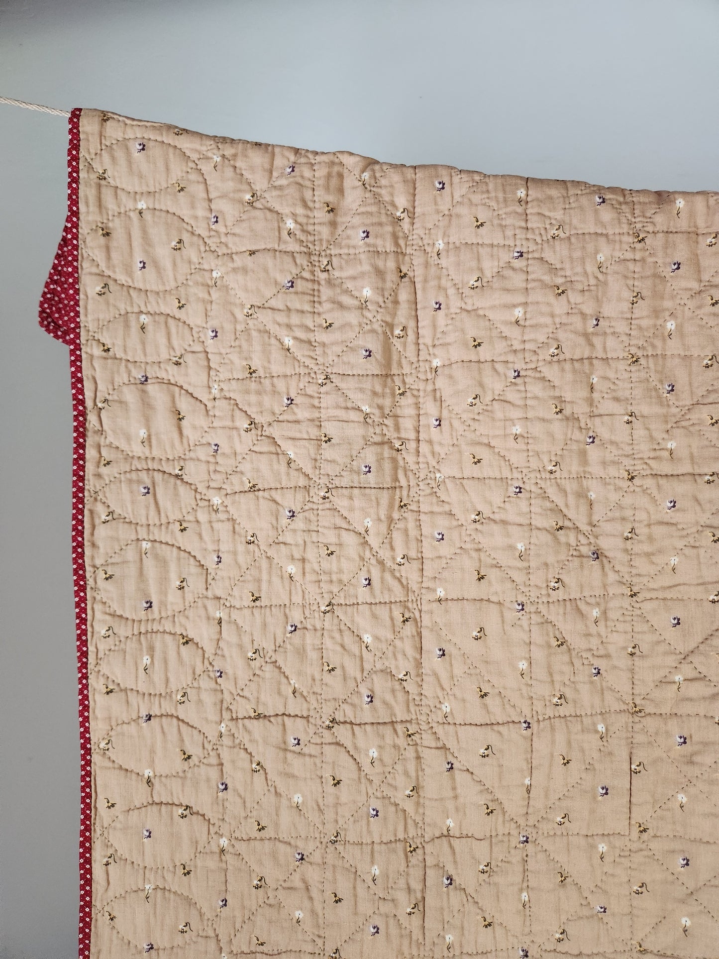 Stunning Patchwork Quilt c1890