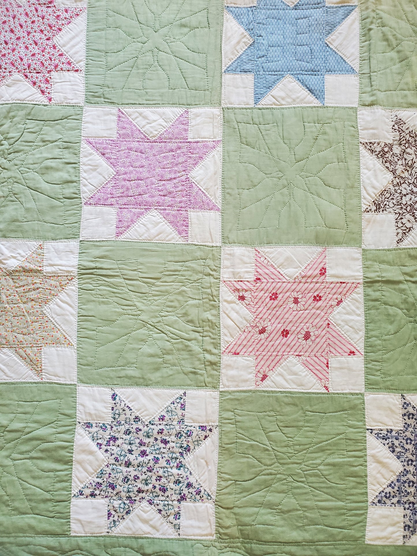 Evening Star Quilt c1930