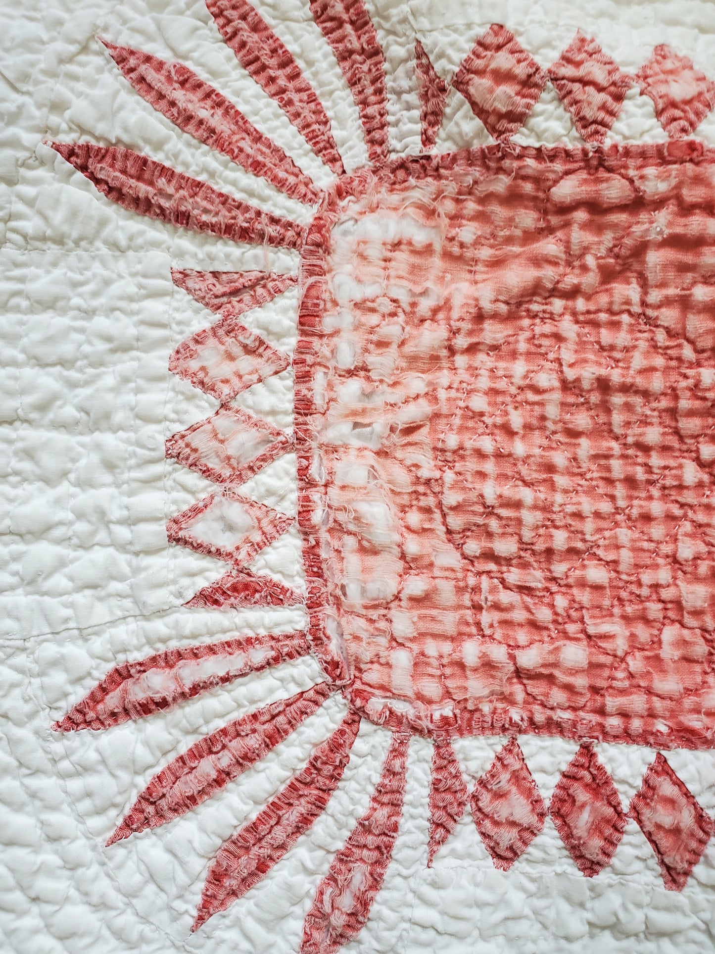 Hand Pieced Antique Quilt