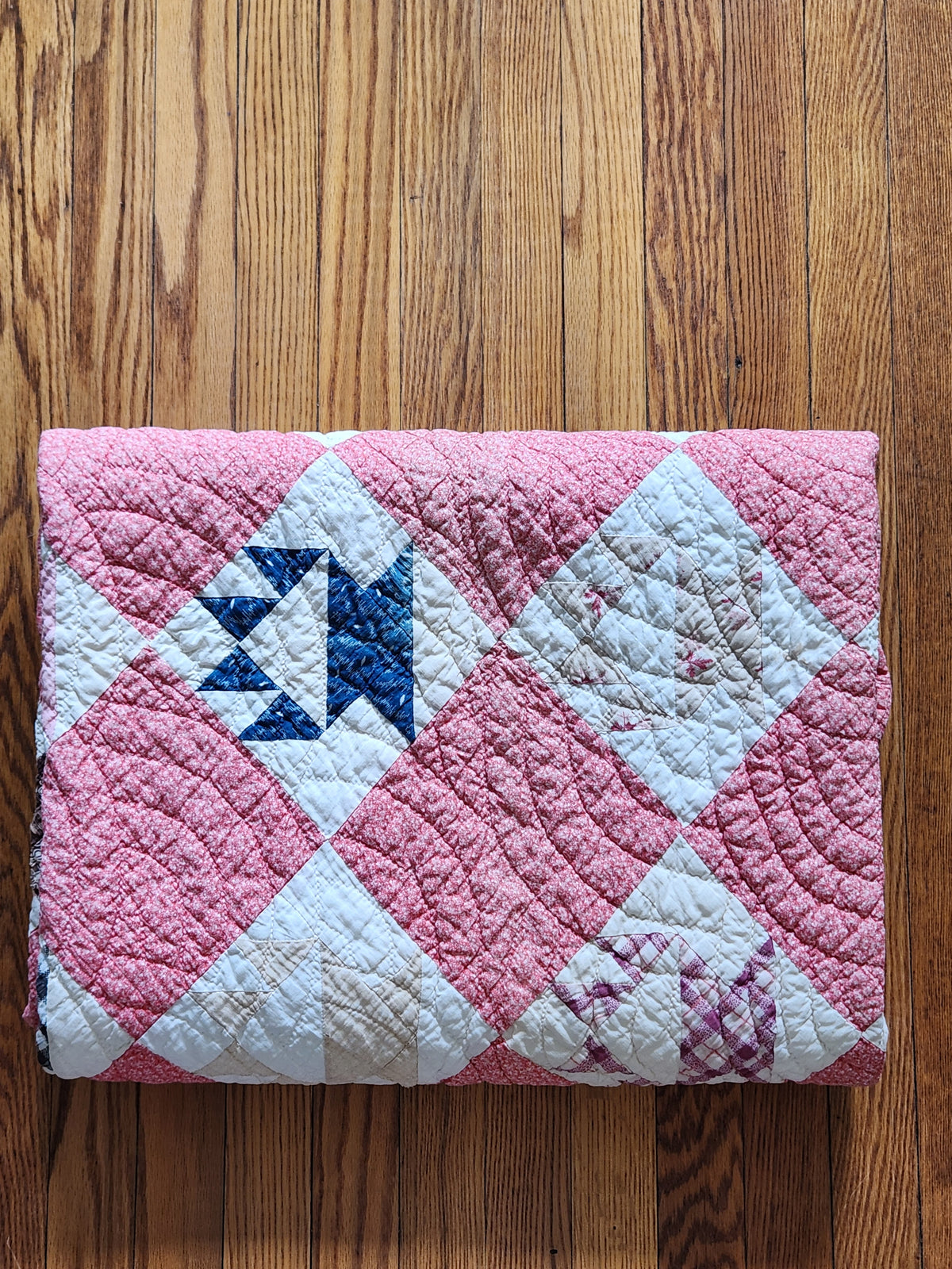 Antique Cactus Basket Quilt