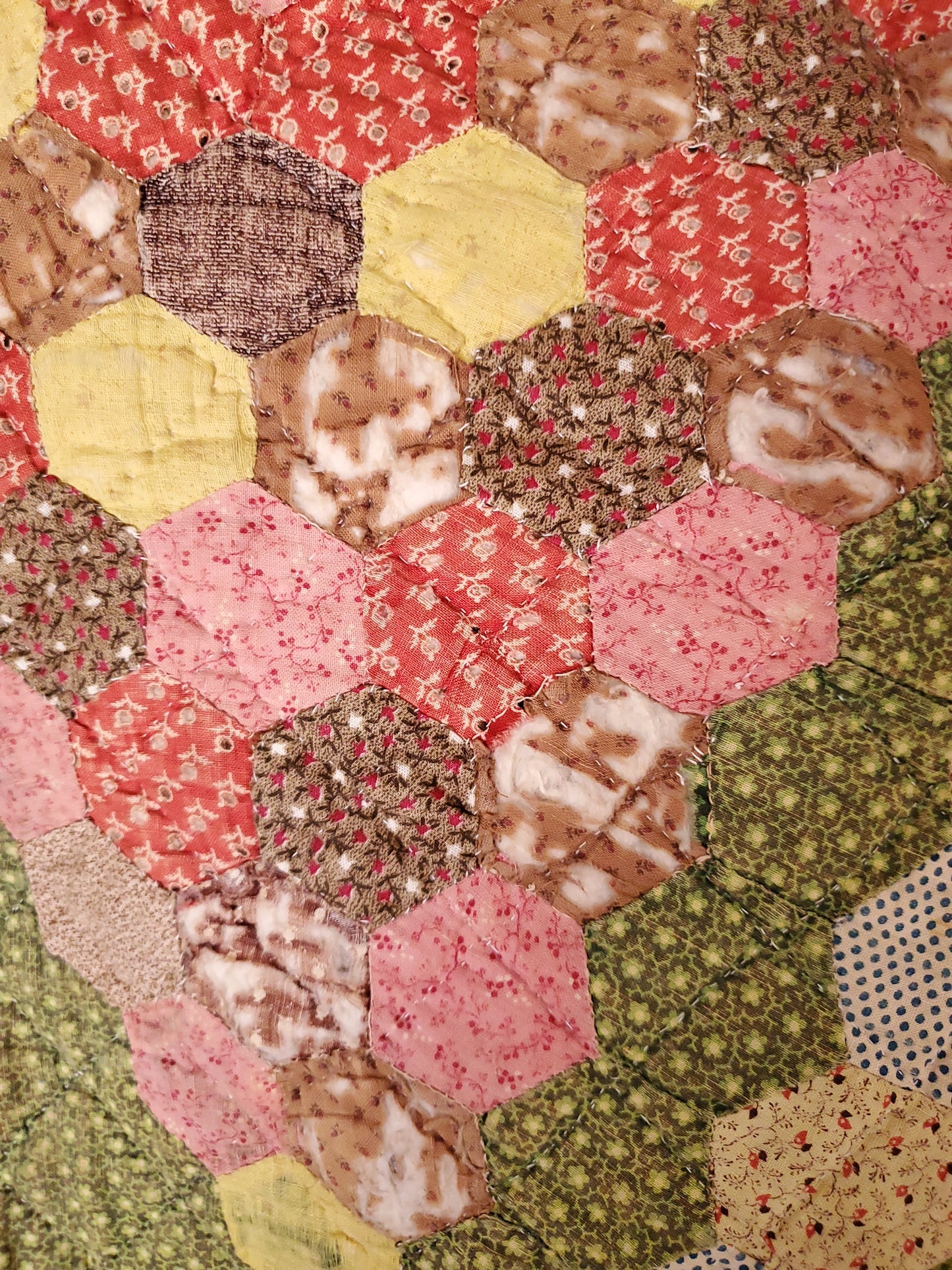 Hexagon Flower Quilt