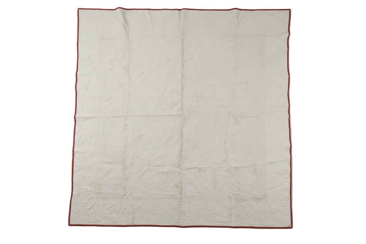 19th Century Red and White Quilt