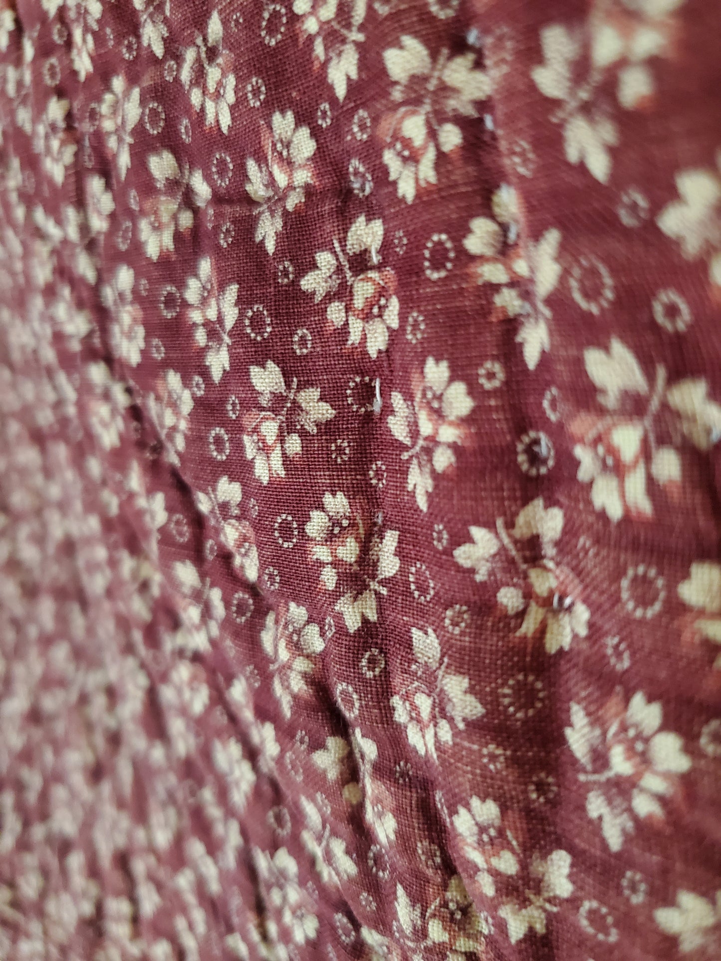 Green and Multicolor LeMoyne Star Antique Quilt, ca 1880