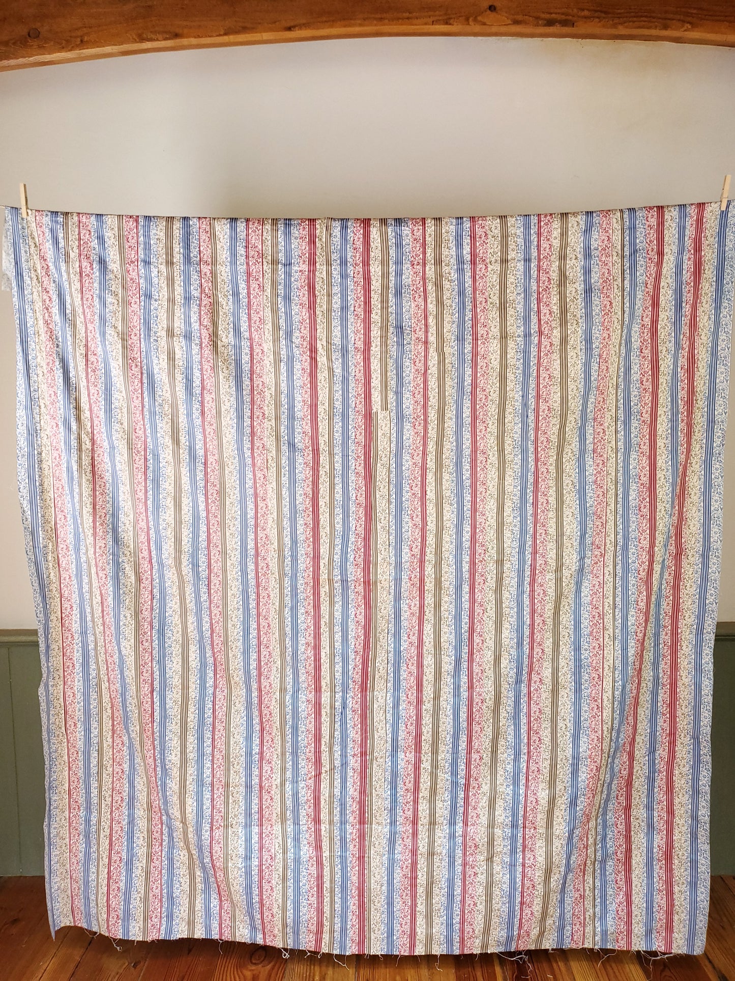 Colorway Quilt Top