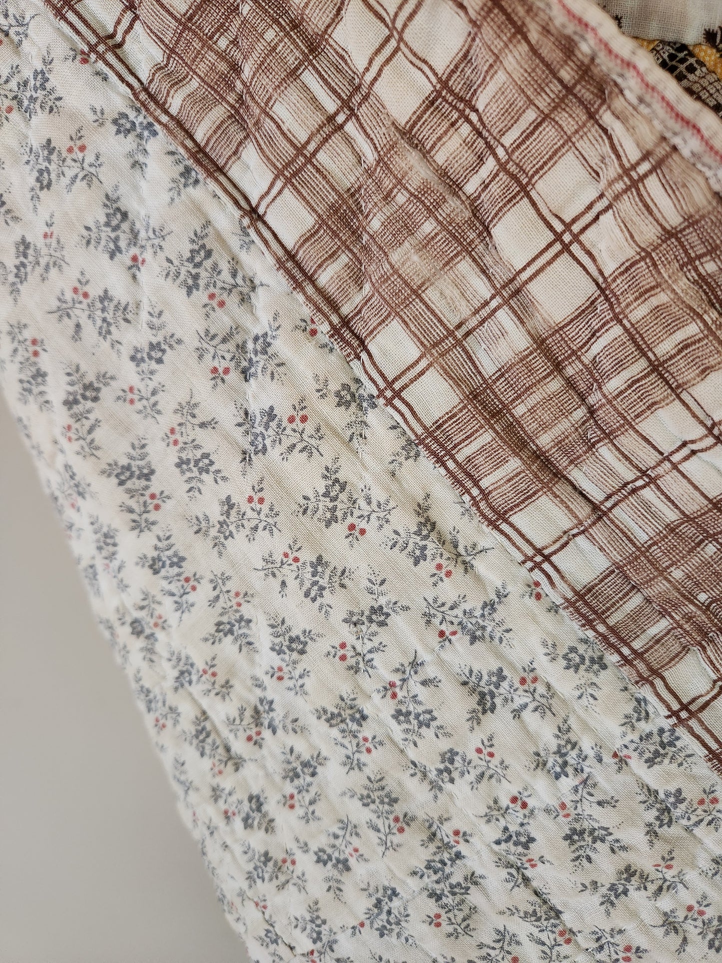 19th Century Antique Patchwork Quilt