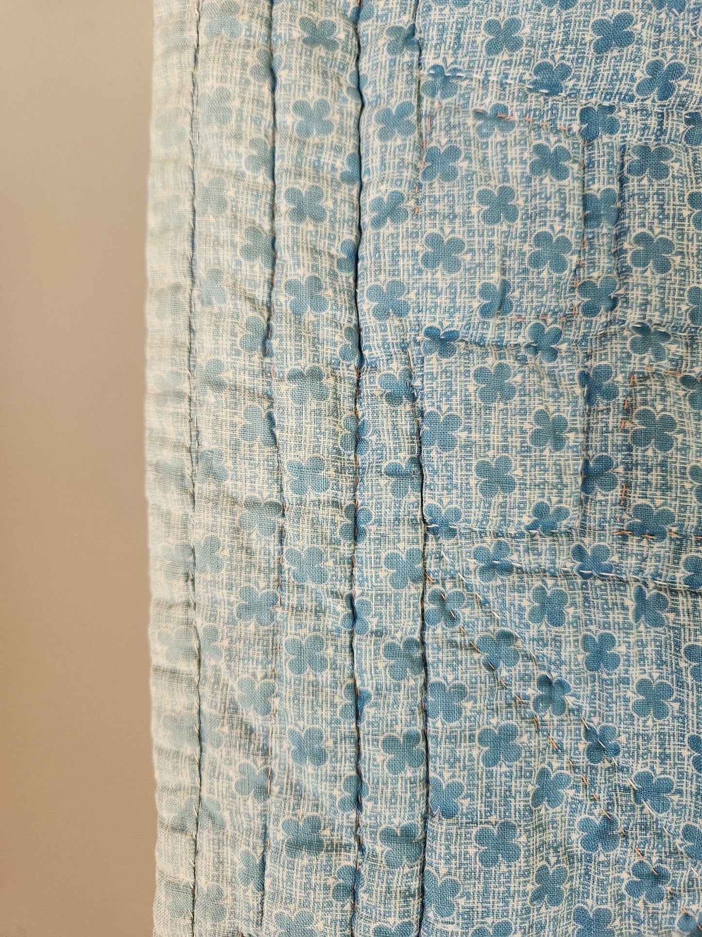 Antique Jacob’s Ladder Quilt c1900